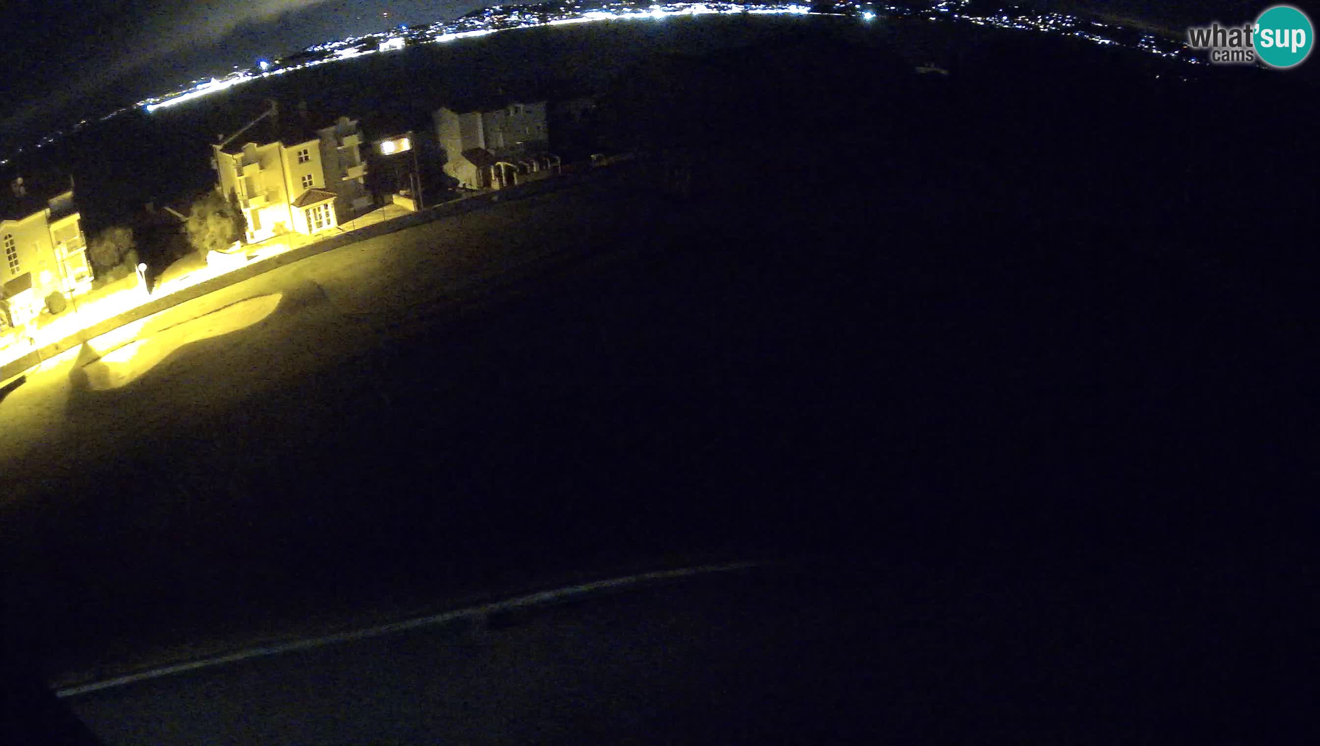 Golf Adriatique Webcam en direct Savudrija – Rezidencija Skiper – Istrie – Croatie