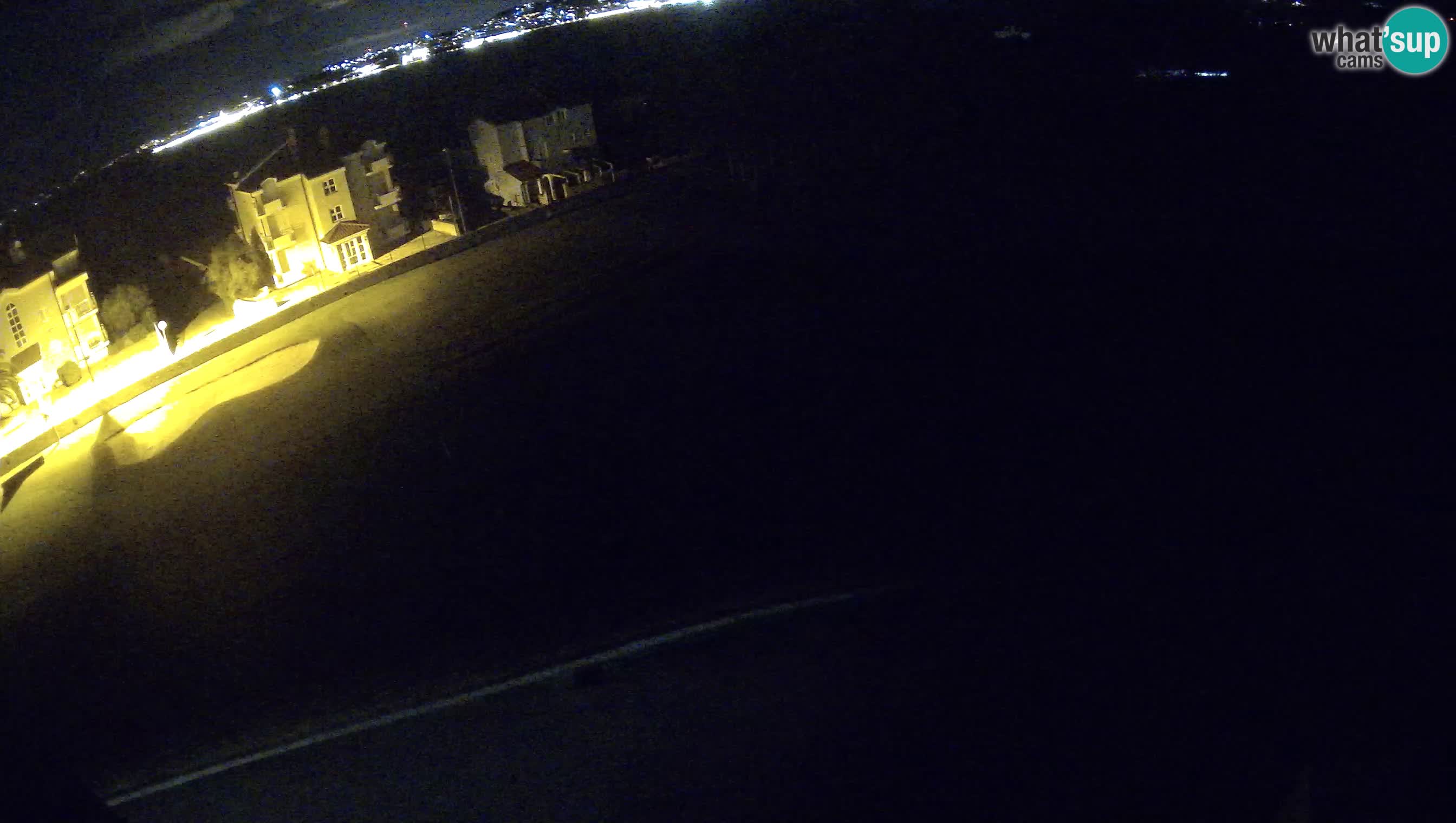 Golf Adriatique Webcam en direct Savudrija – Rezidencija Skiper – Istrie – Croatie