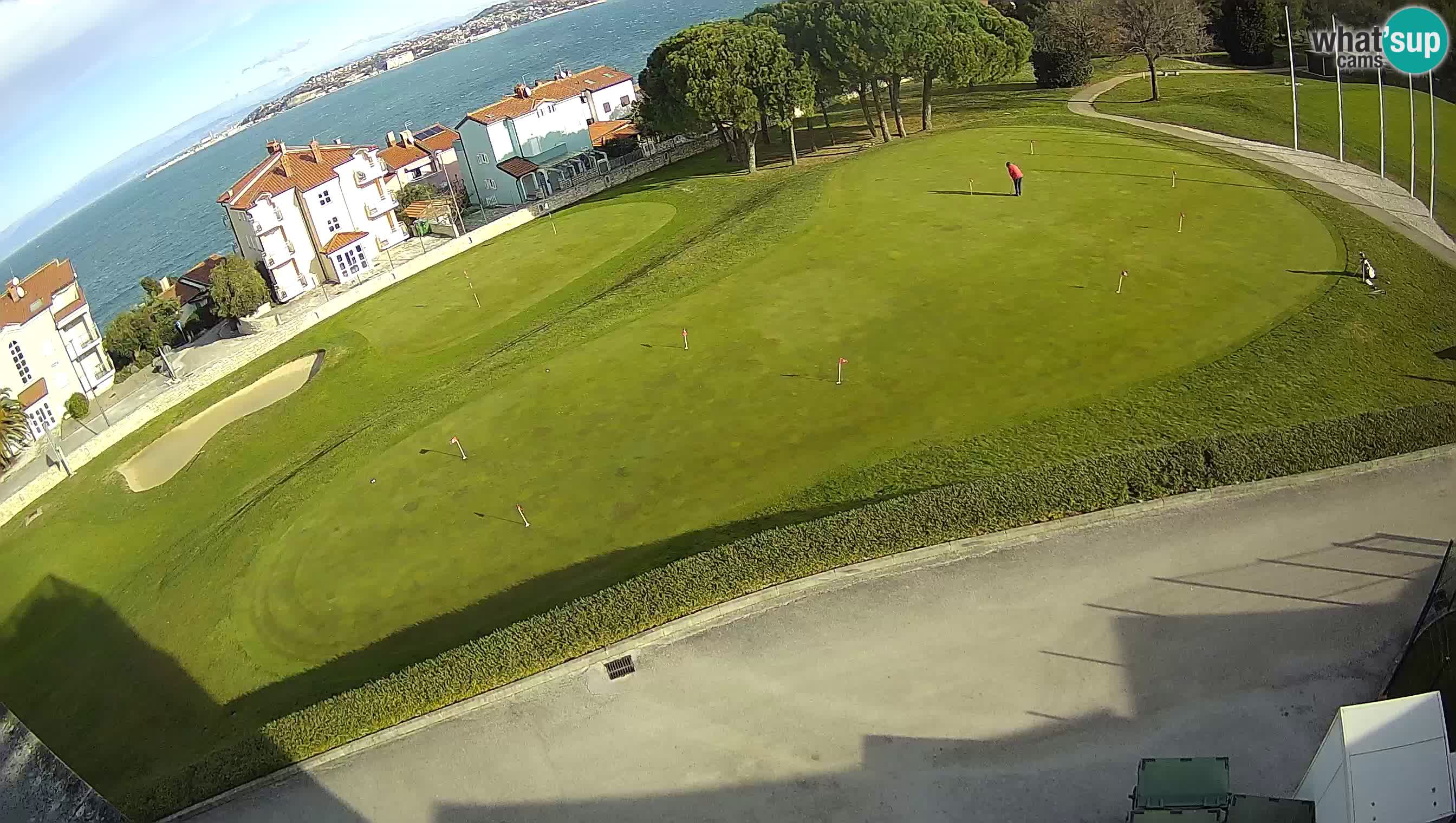 Golf Adriatic Live webcam Savudrija – Rezidencija Skiper – Istria – Croatia