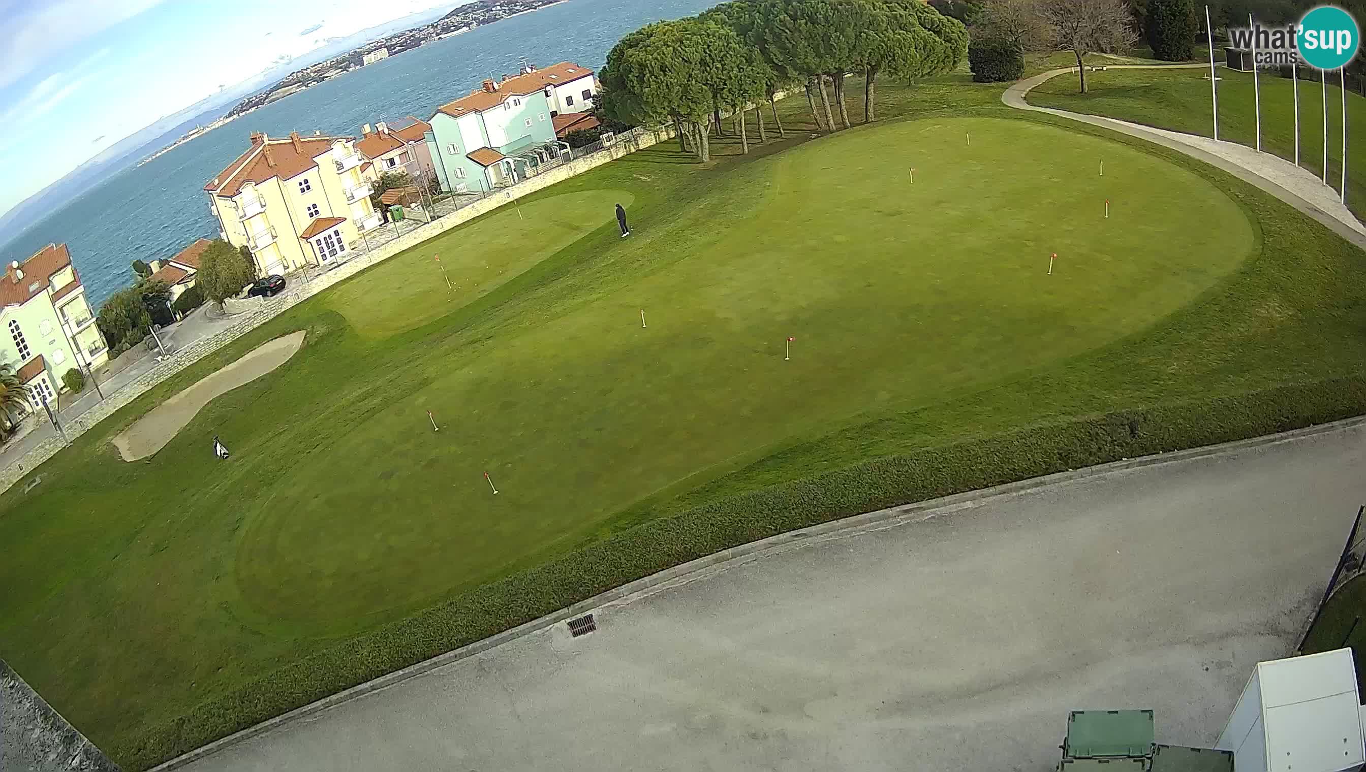 Golf Adriatic Live webcam Savudrija – Rezidencija Skiper – Istria – Croatia