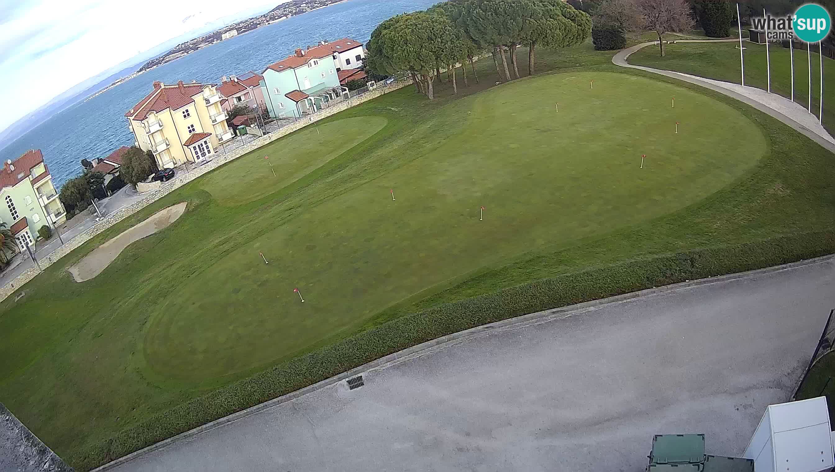 Golf Adriatic Live webcam Savudrija – Rezidencija Skiper – Istria – Croatia