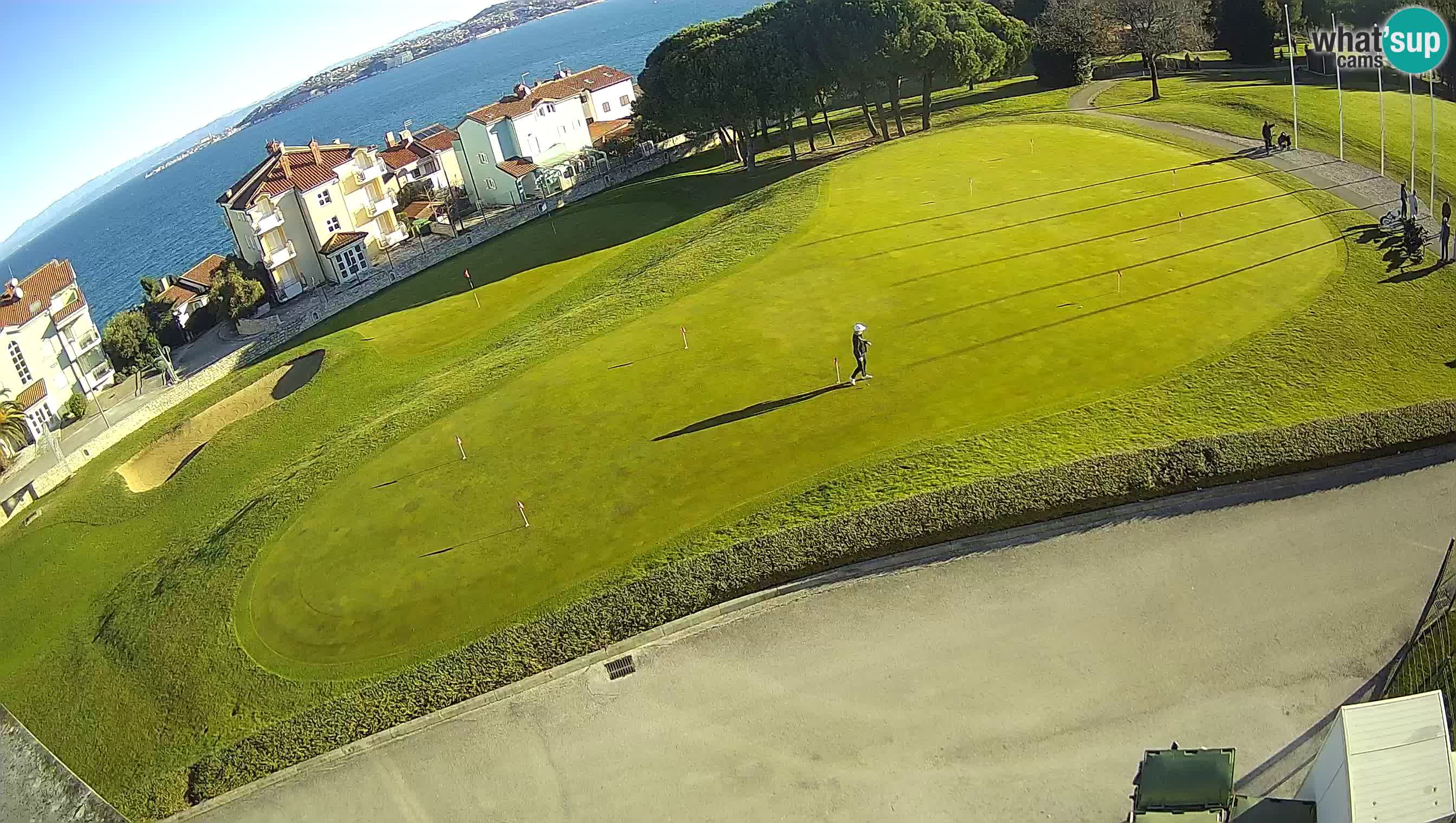 Golf Adriatic Cámara web en vivo Savudrija – Rezidencija Skiper – Istria – Croacia