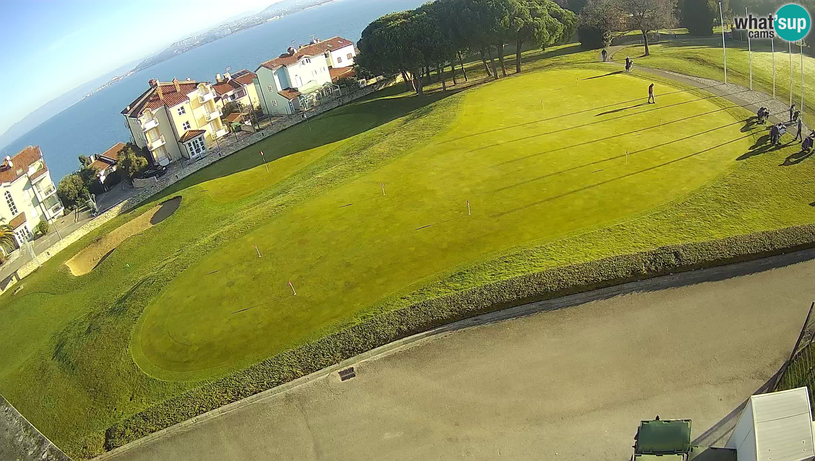 Golf Adriatic Live webcam Savudrija – Rezidencija Skiper – Istria – Croatia