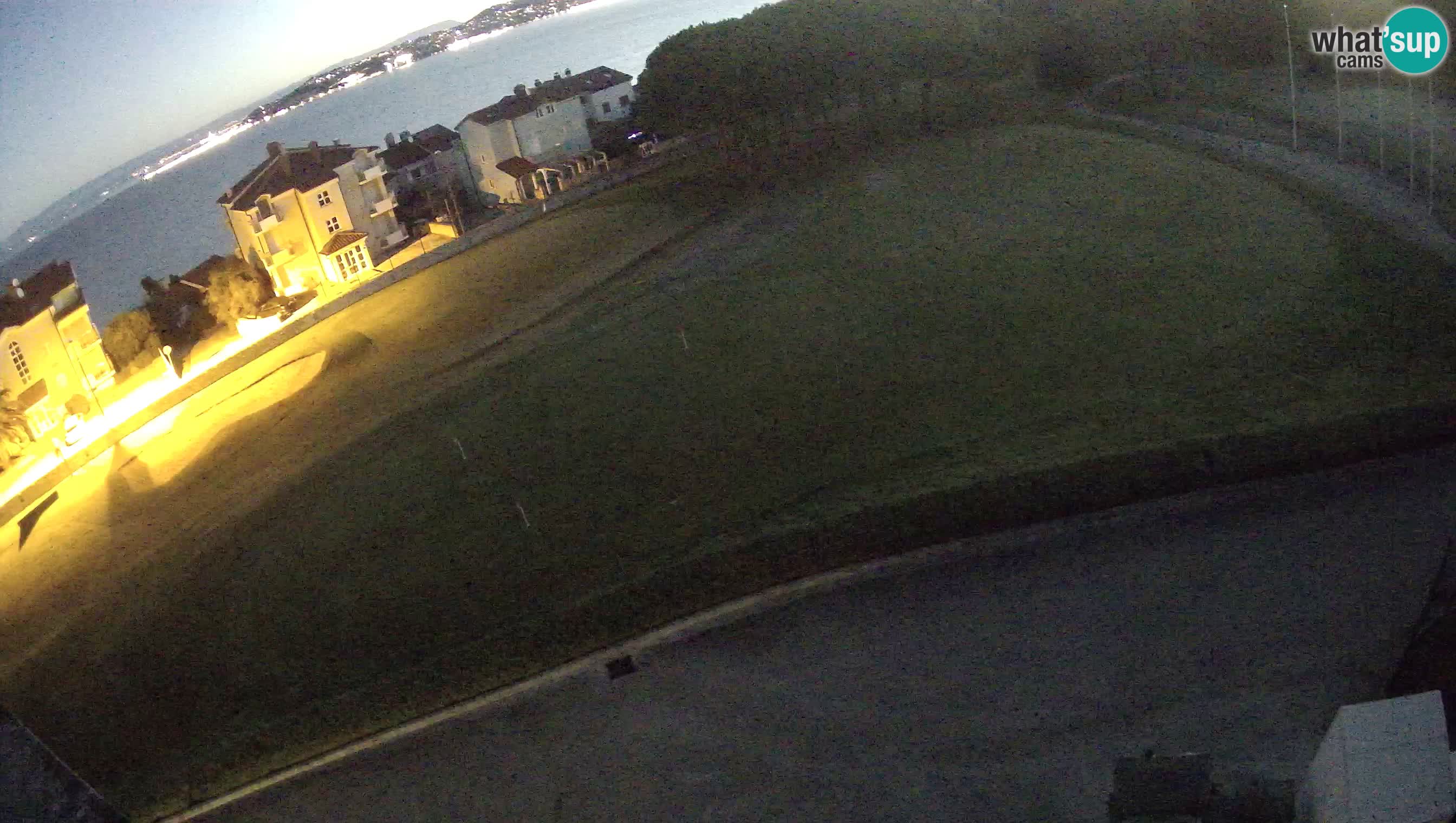 Golf Adriatic Cámara web en vivo Savudrija – Rezidencija Skiper – Istria – Croacia