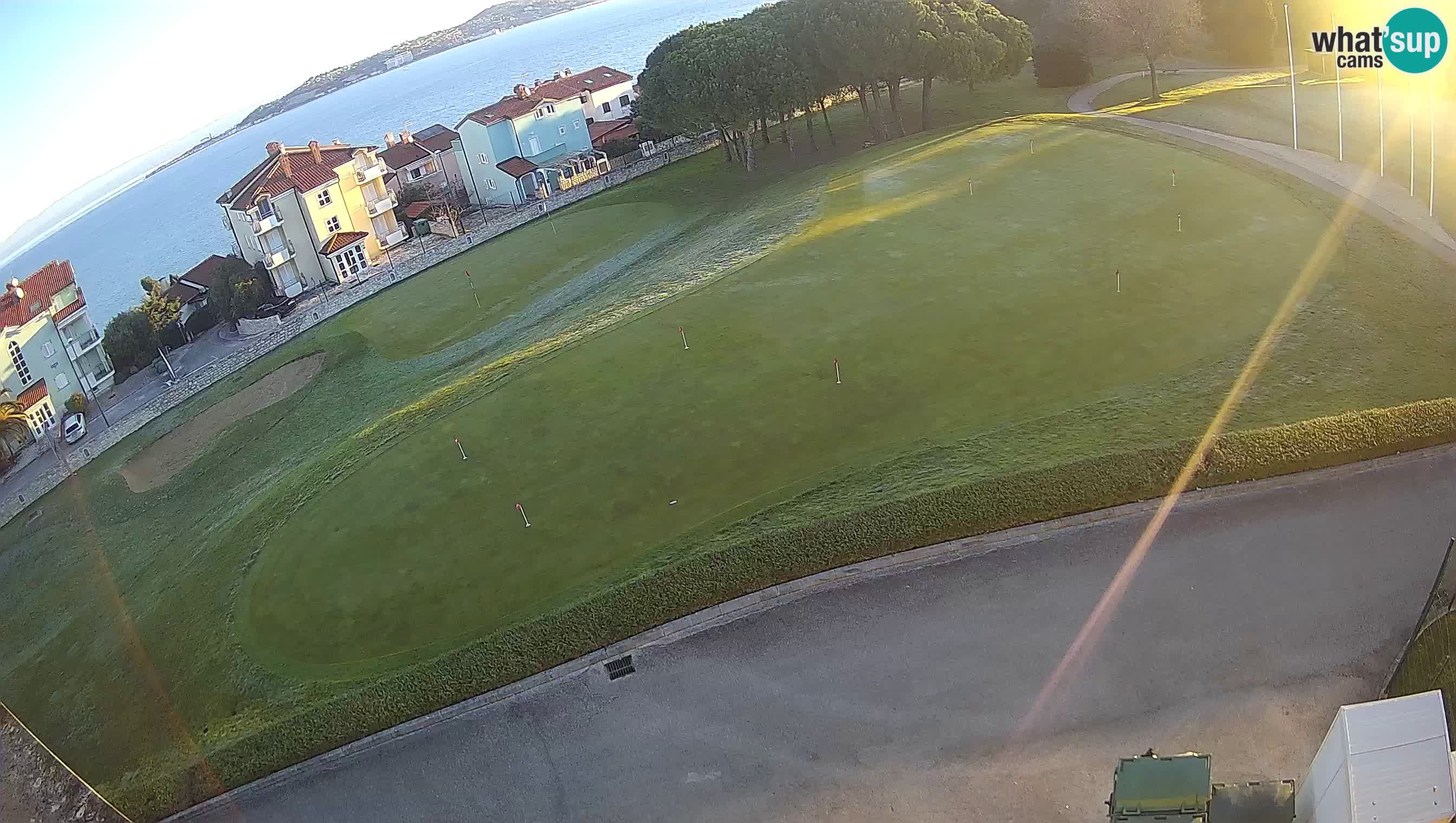 Golf Adriatic Webcam uživo Savudrija – Rezidencija Skiper – Istra