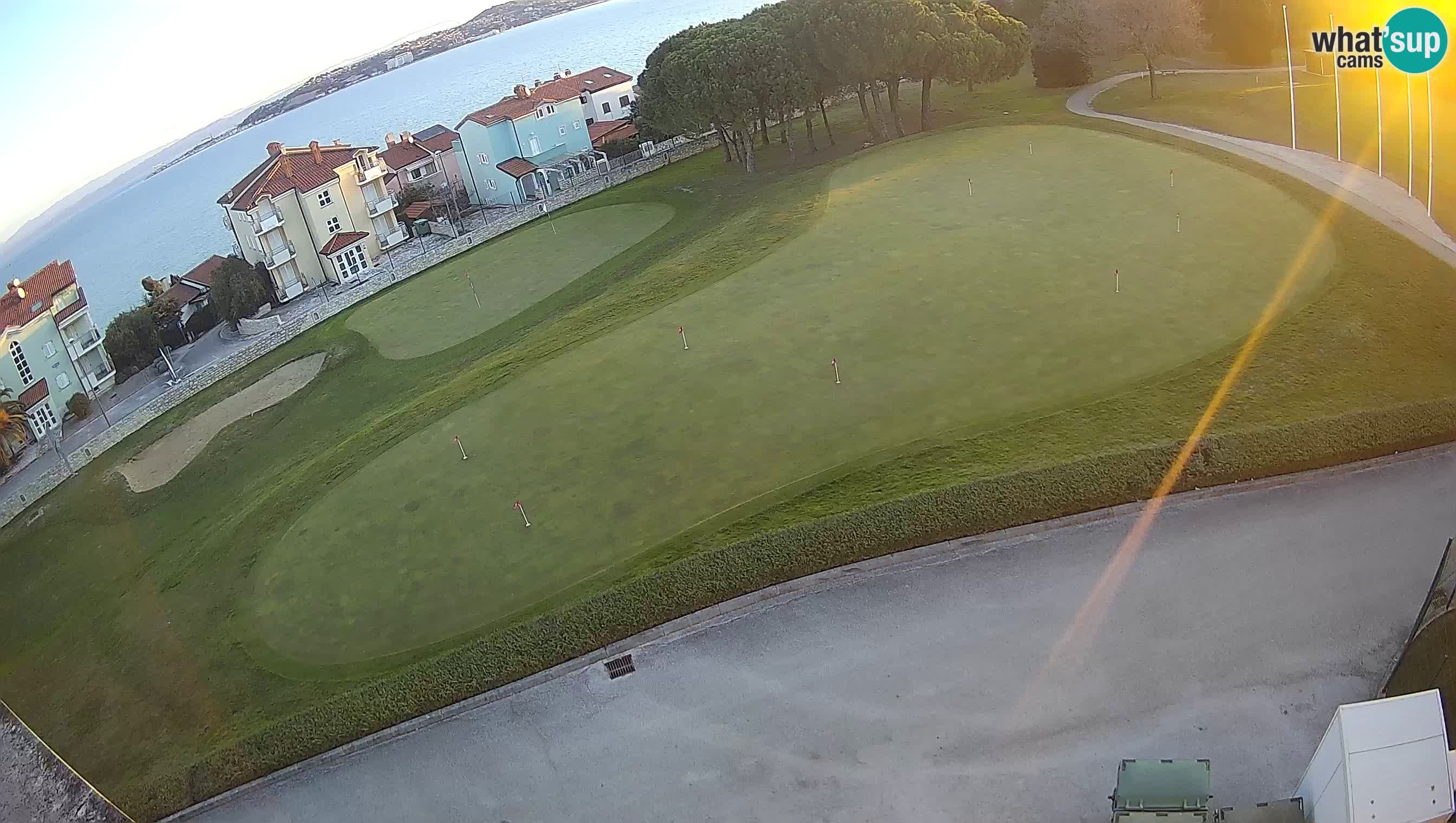Golf Adriatic Live webcam Savudrija – Rezidencija Skiper – Istria – Croatia