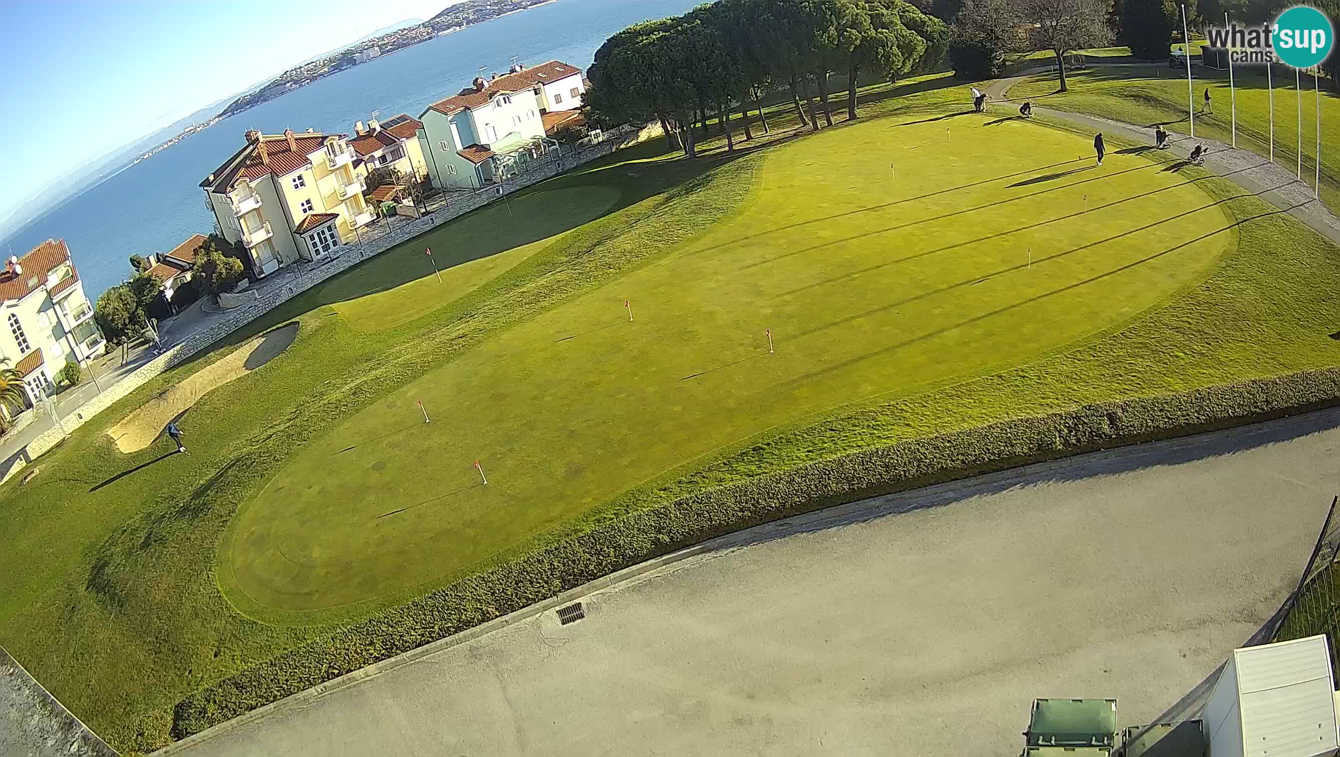 Golf Adria Live Webcam Savudrija – Rezidencija Skiper – Istrien – Kroatien