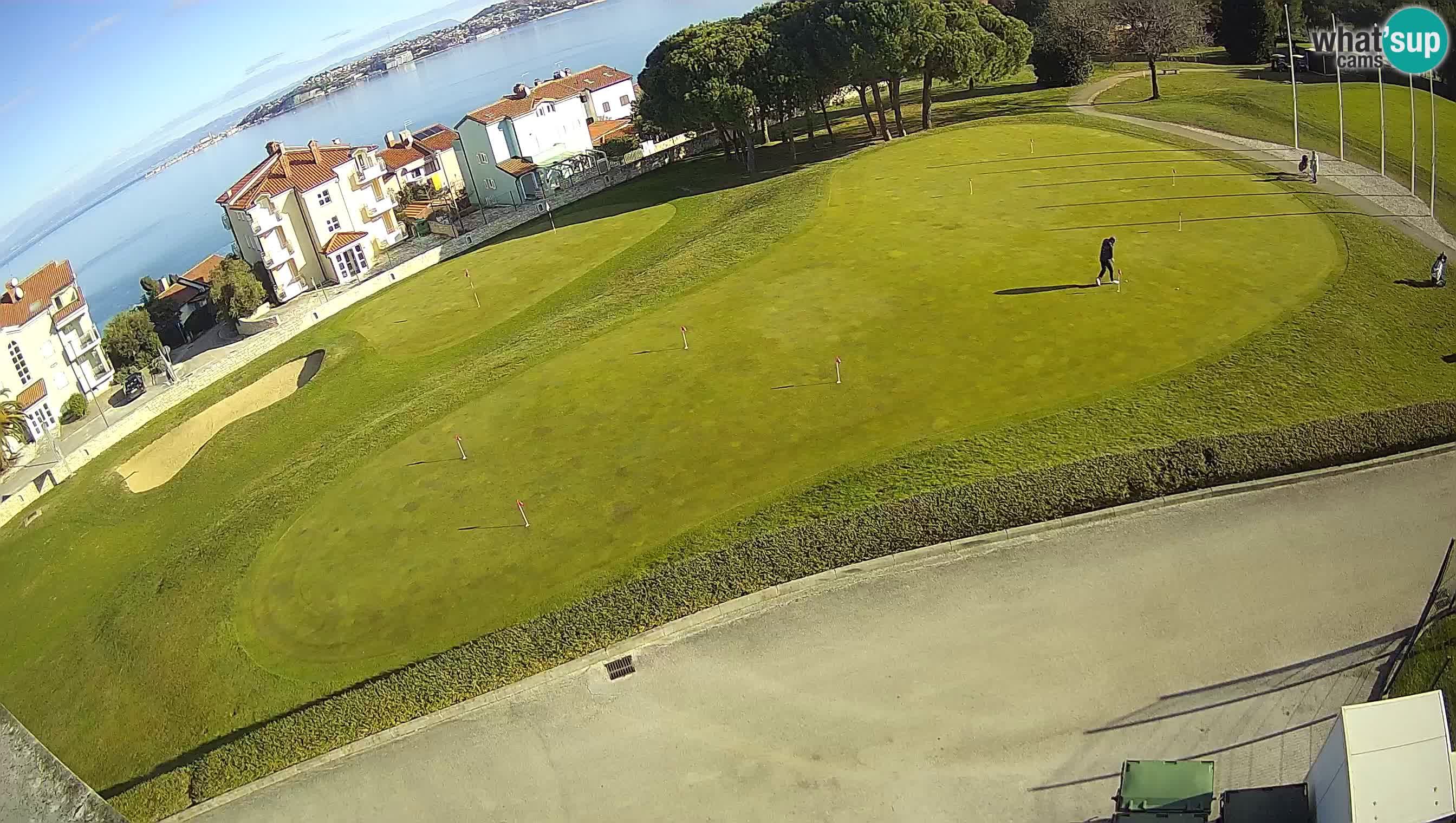 Golf Adria Live Webcam Savudrija – Rezidencija Skiper – Istrien – Kroatien