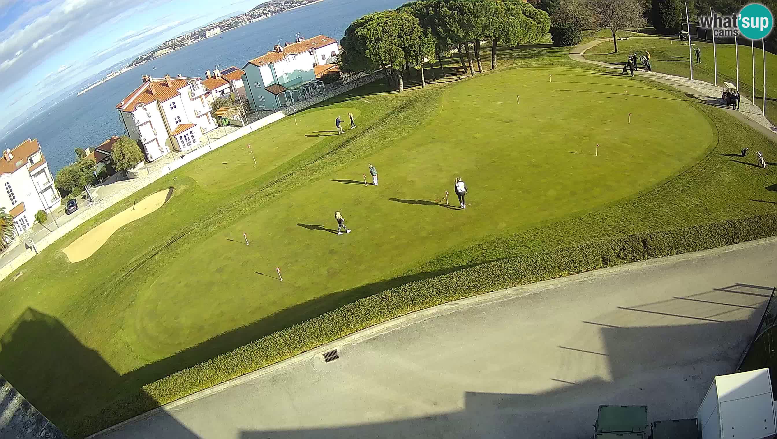 Golf Adriatic Live webcam Savudrija – Rezidencija Skiper – Istria – Croatia