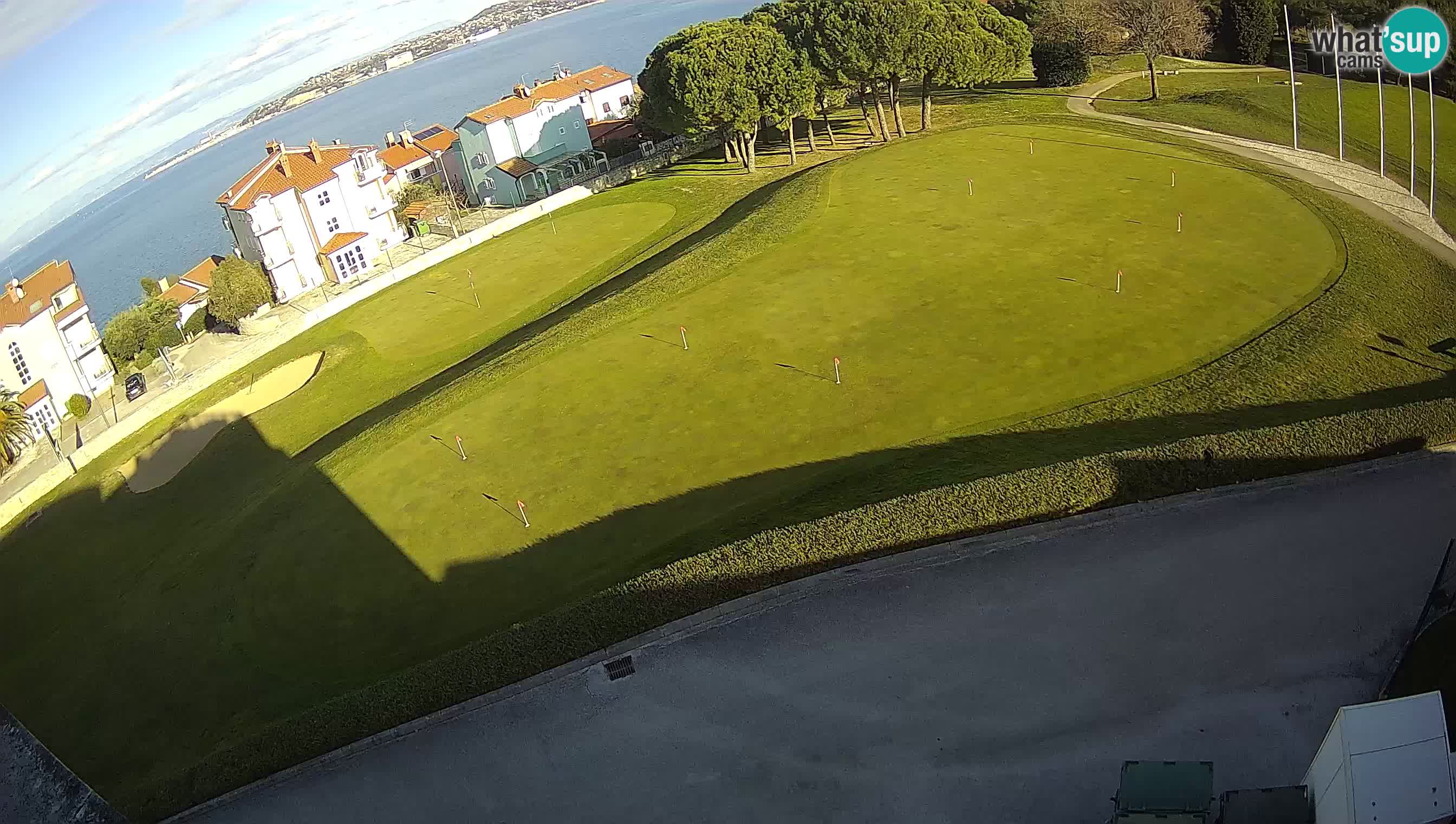 Golf Adria Live Webcam Savudrija – Rezidencija Skiper – Istrien – Kroatien