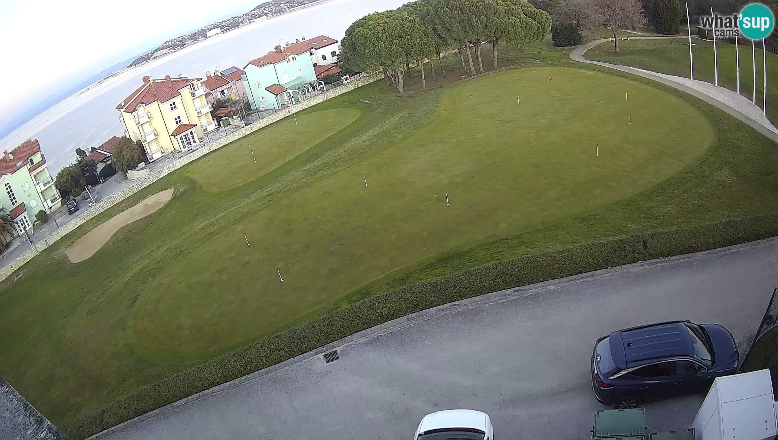 Golf Adriatic Live webcam Savudrija – Rezidencija Skiper – Istria – Croatia