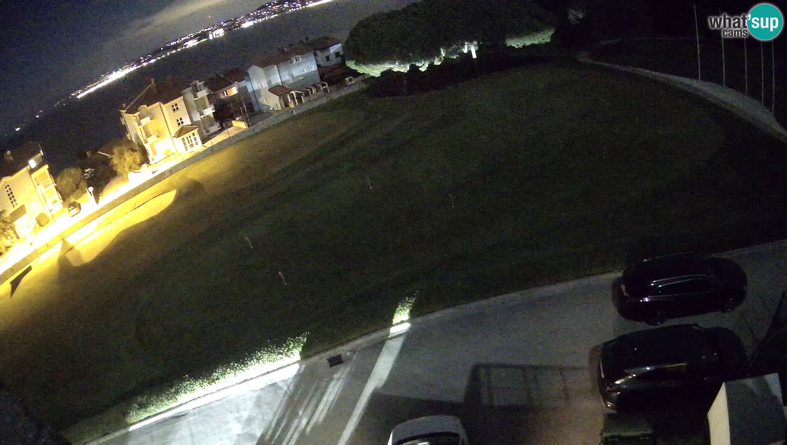 Golf Adriatic Cámara web en vivo Savudrija – Rezidencija Skiper – Istria – Croacia