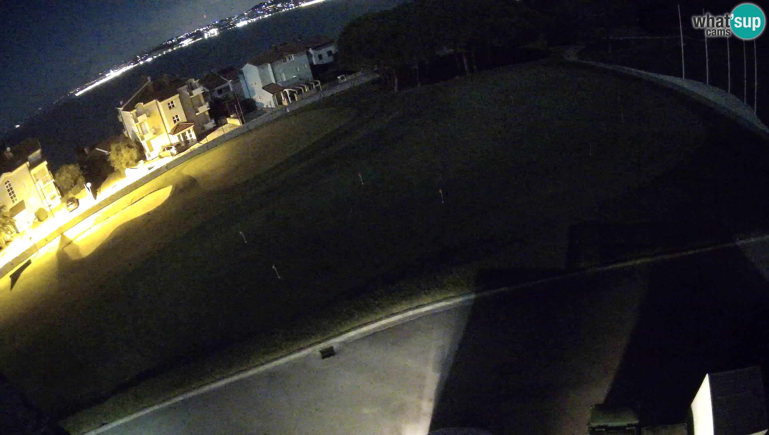 Golf Adriatic Cámara web en vivo Savudrija – Rezidencija Skiper – Istria – Croacia