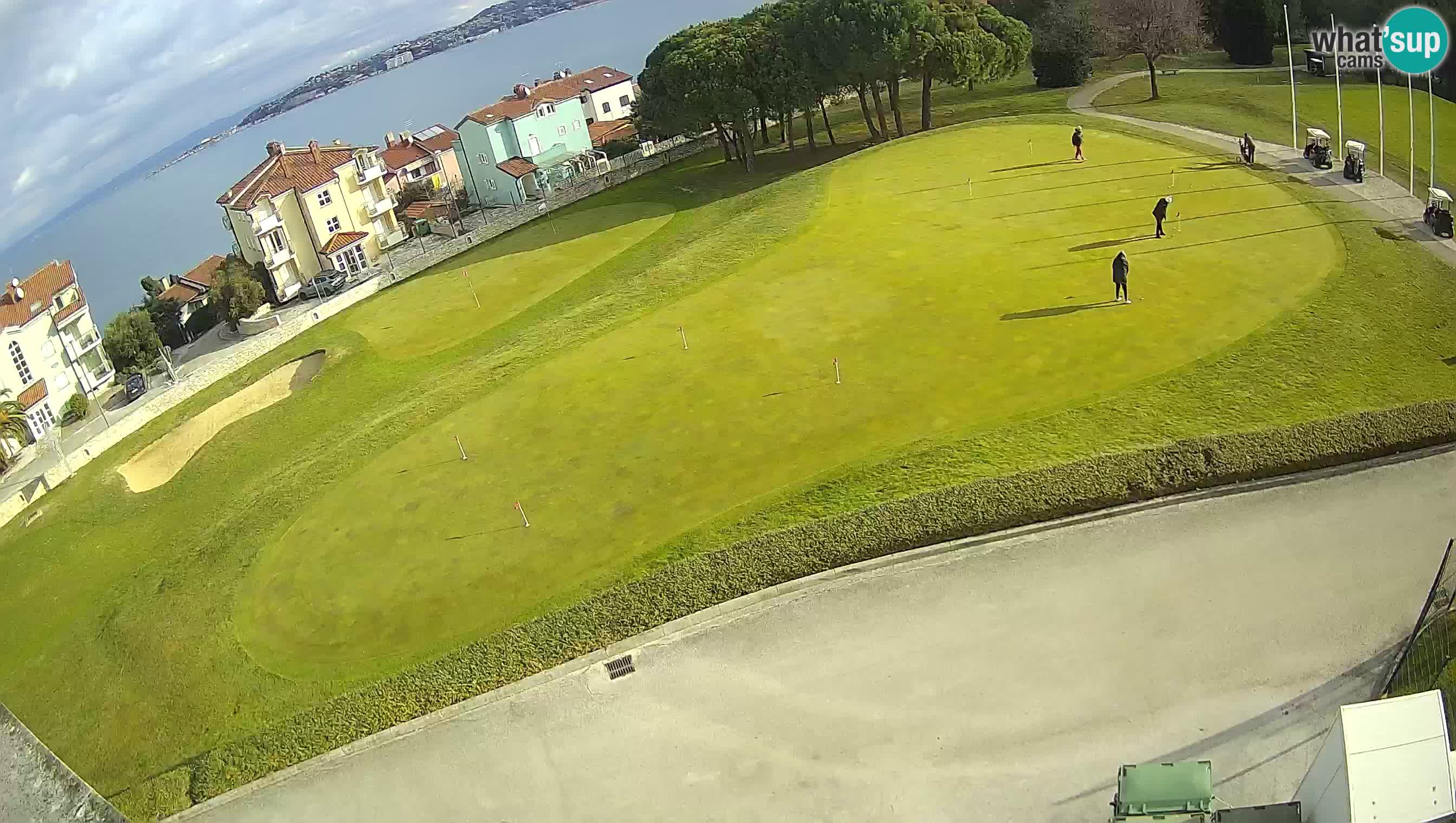 Golf Adriatic Live webcam Savudrija – Rezidencija Skiper – Istria – Croazia
