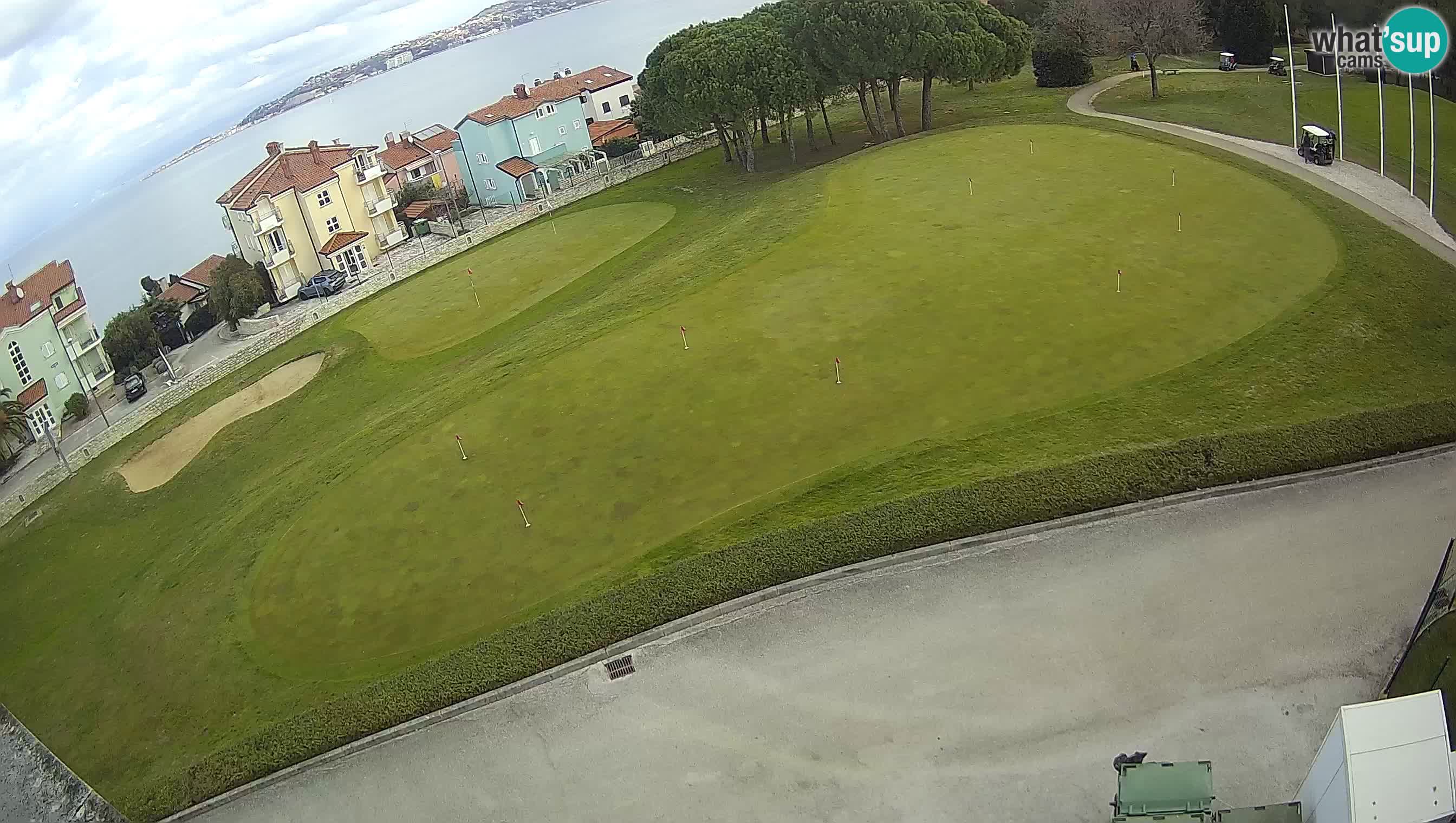 Golf Adriatic Live webcam Savudrija – Rezidencija Skiper – Istria – Croazia