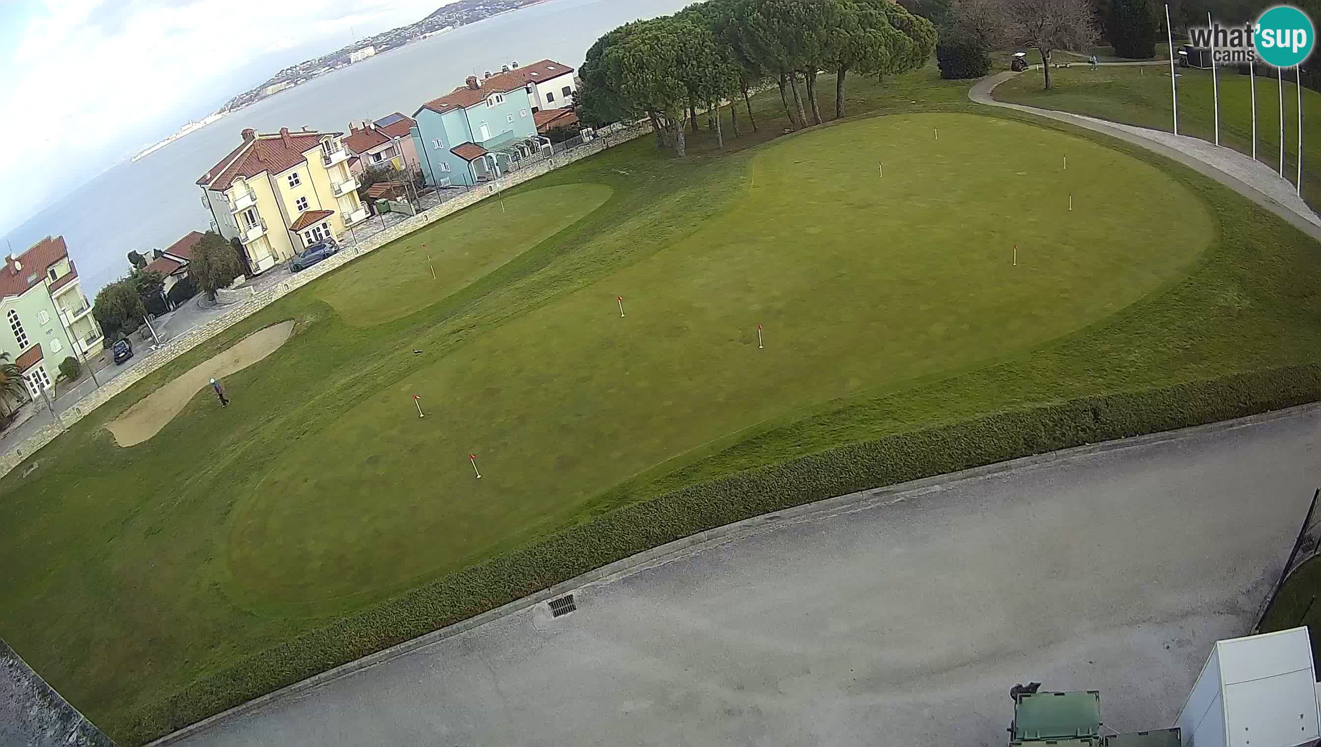 Golf Adriatic Live webcam Savudrija – Rezidencija Skiper – Istria – Croazia