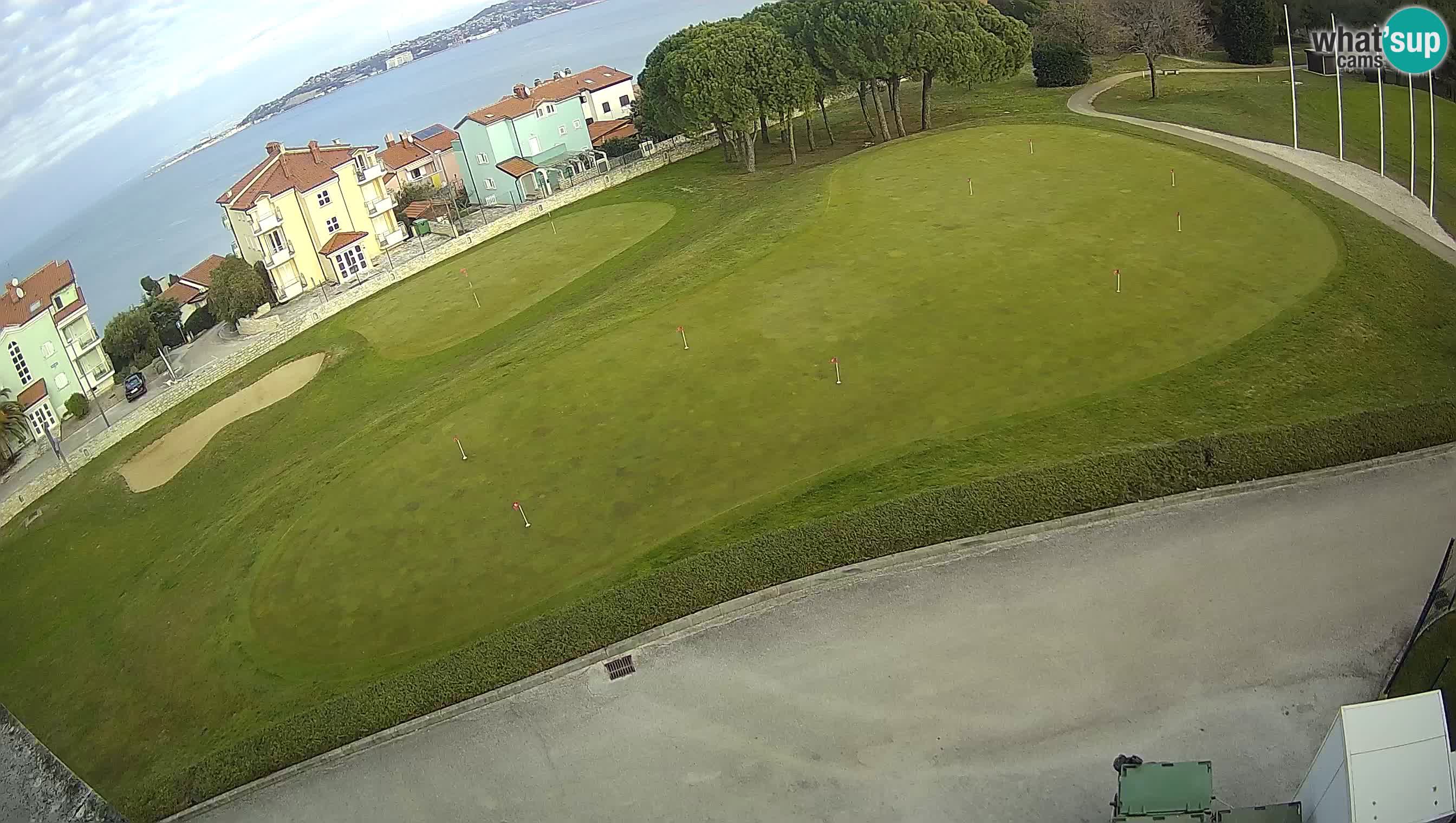 Golf Adriatic Live webcam Savudrija – Rezidencija Skiper – Istria – Croazia