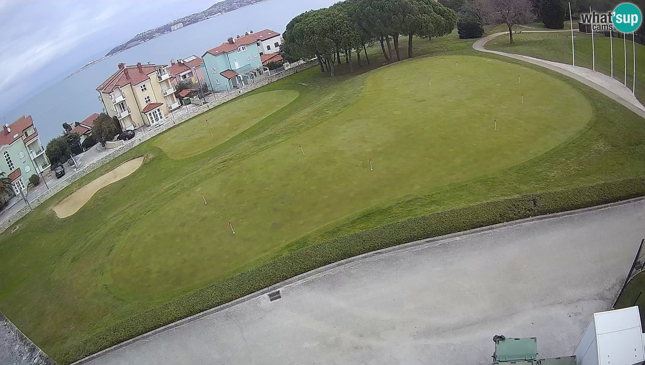 Golf Adriatic Live webcam Savudrija – Rezidencija Skiper – Istria – Croazia