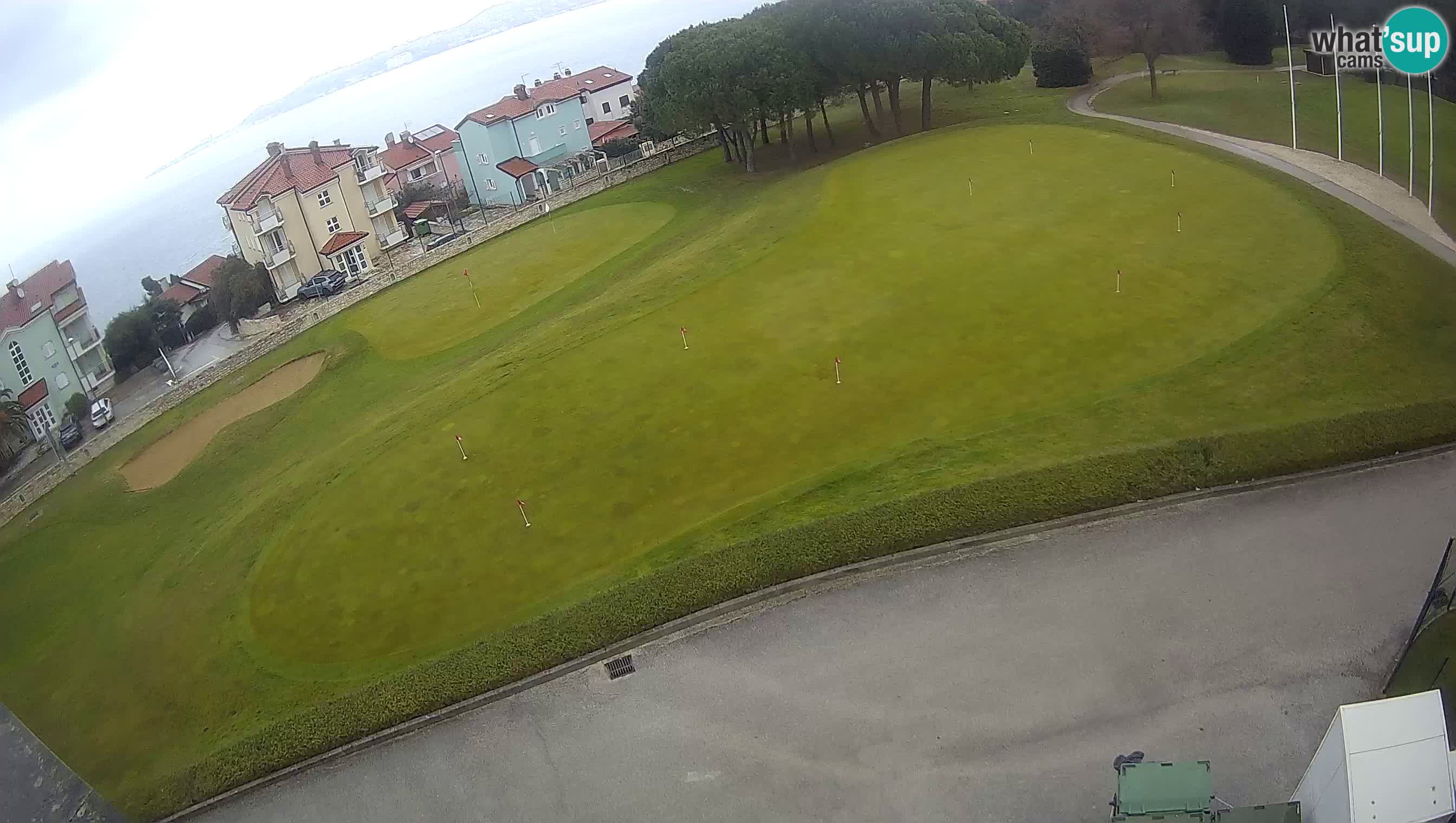 Golf Adriatic Live webcam Savudrija – Rezidencija Skiper – Istria – Croatia