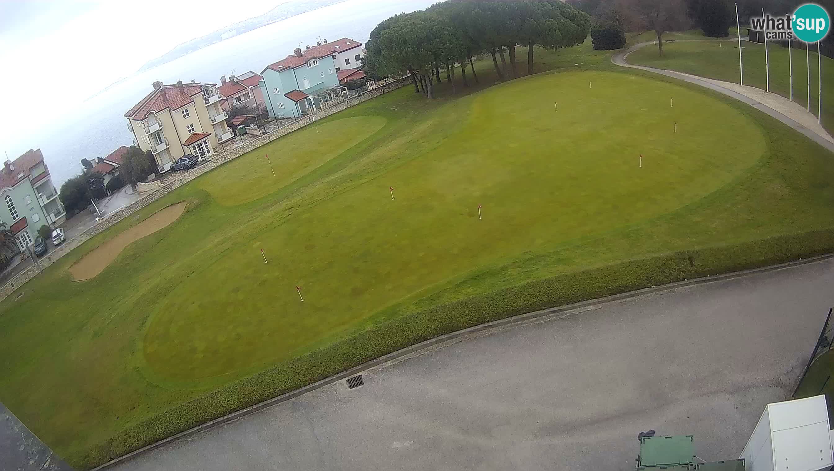 Golf Adriatic Live webcam Savudrija – Rezidencija Skiper – Istria – Croazia