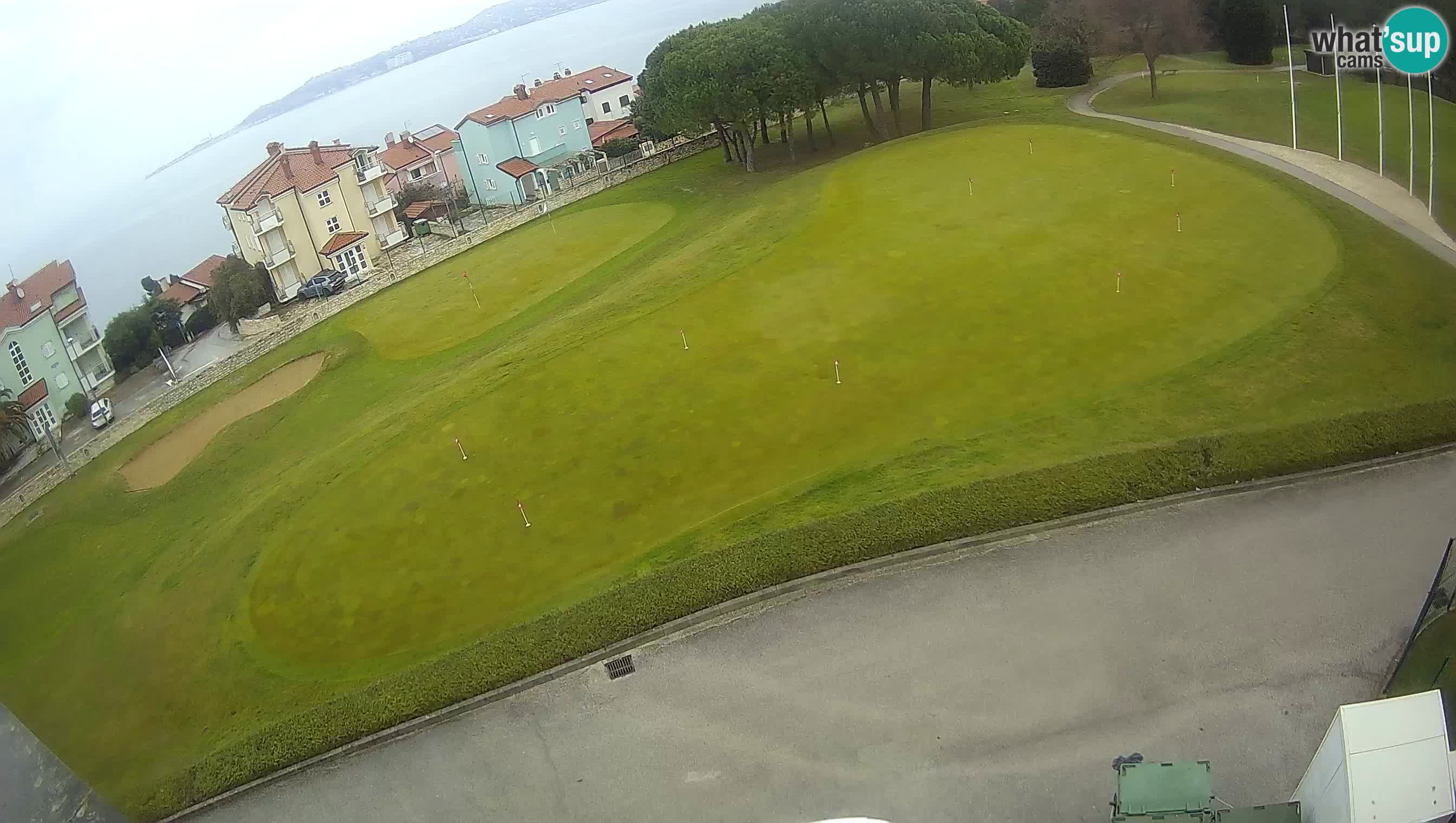 Golf Adriatic Live webcam Savudrija – Rezidencija Skiper – Istria – Croazia