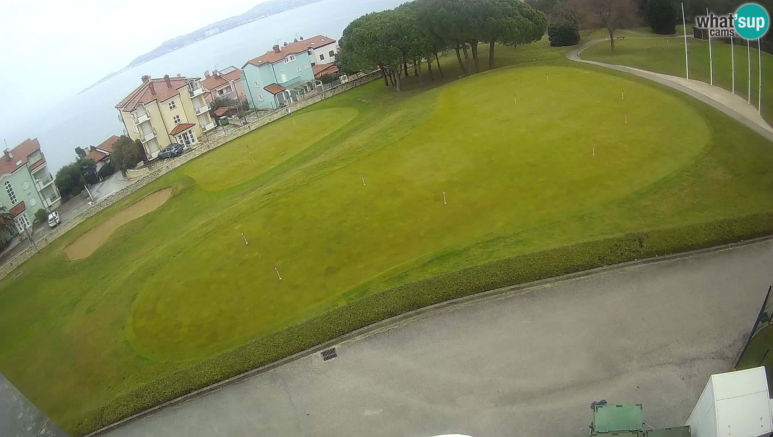 Golf Adriatic Live webcam Savudrija – Rezidencija Skiper – Istria – Croazia