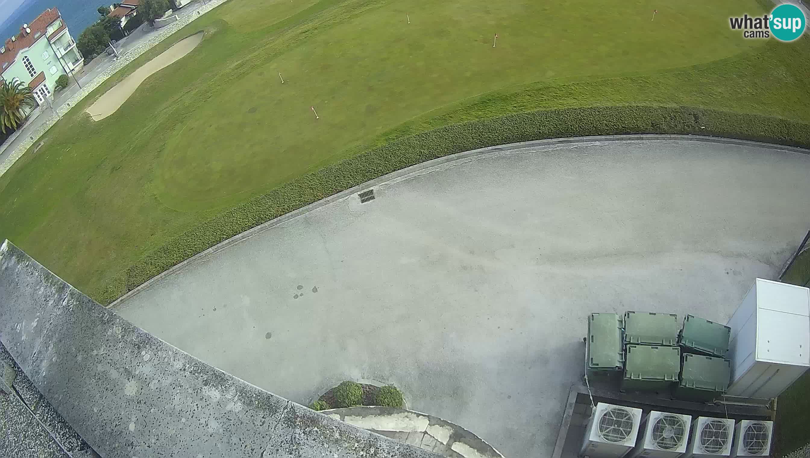 Golf Adriatic Live webcam Savudrija – Rezidencija Skiper – Istria – Croatia