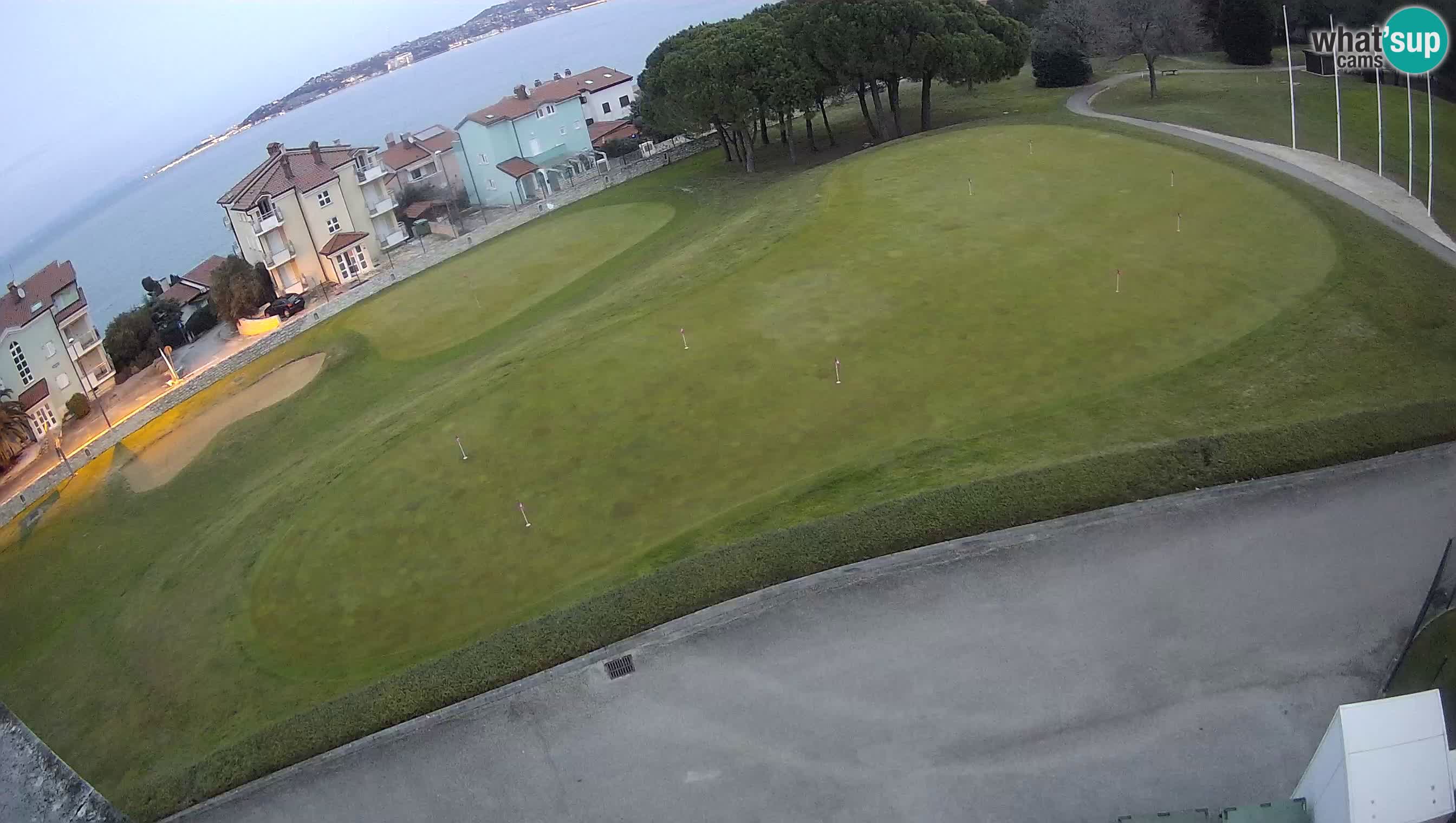 Golf Adriatic Live webcam Savudrija – Rezidencija Skiper – Istria – Croatia