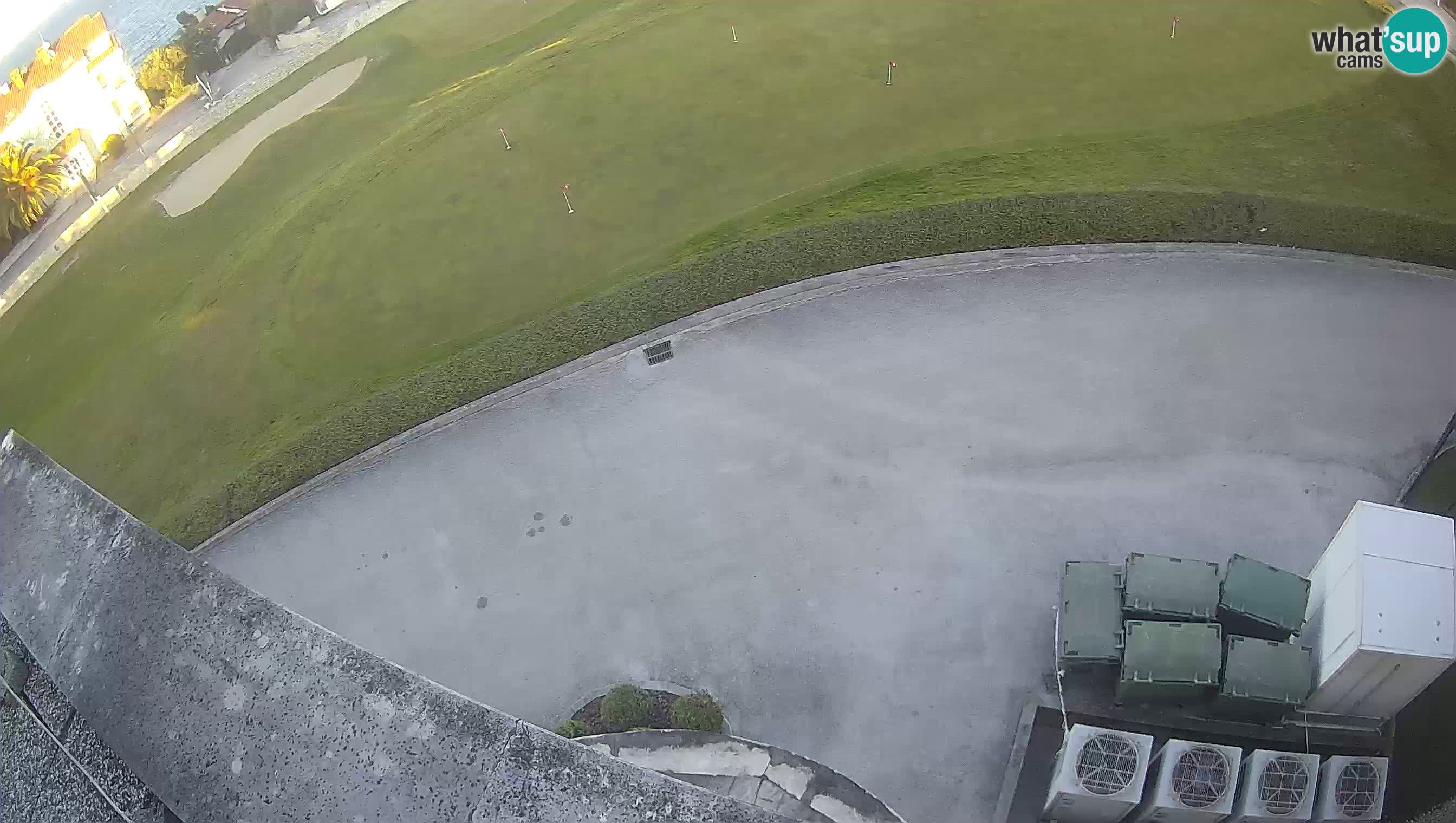 Golf Adriatic Live webcam Savudrija – Rezidencija Skiper – Istria – Croatia