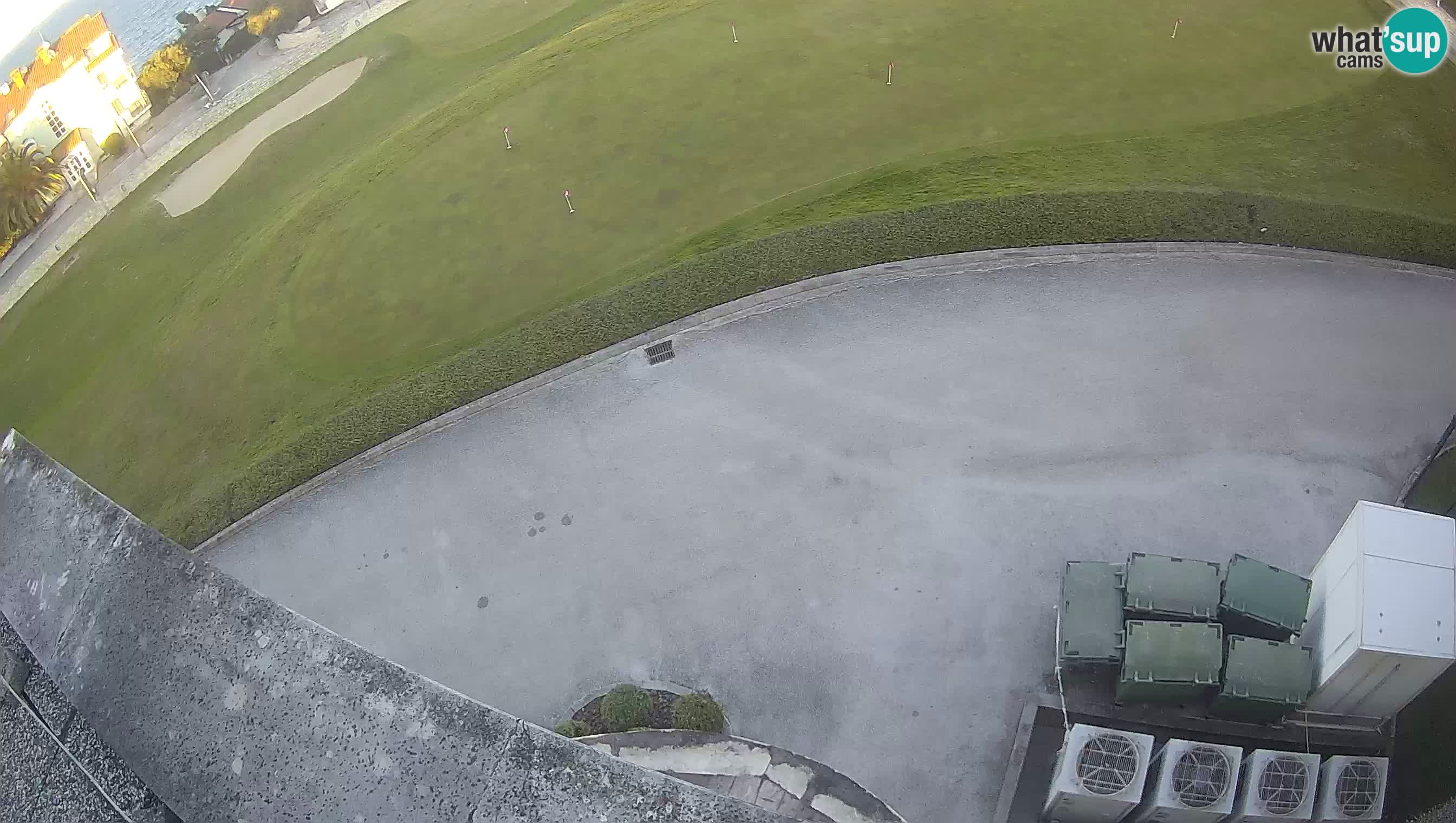 Golf Adriatic Live webcam Savudrija – Rezidencija Skiper – Istria – Croatia