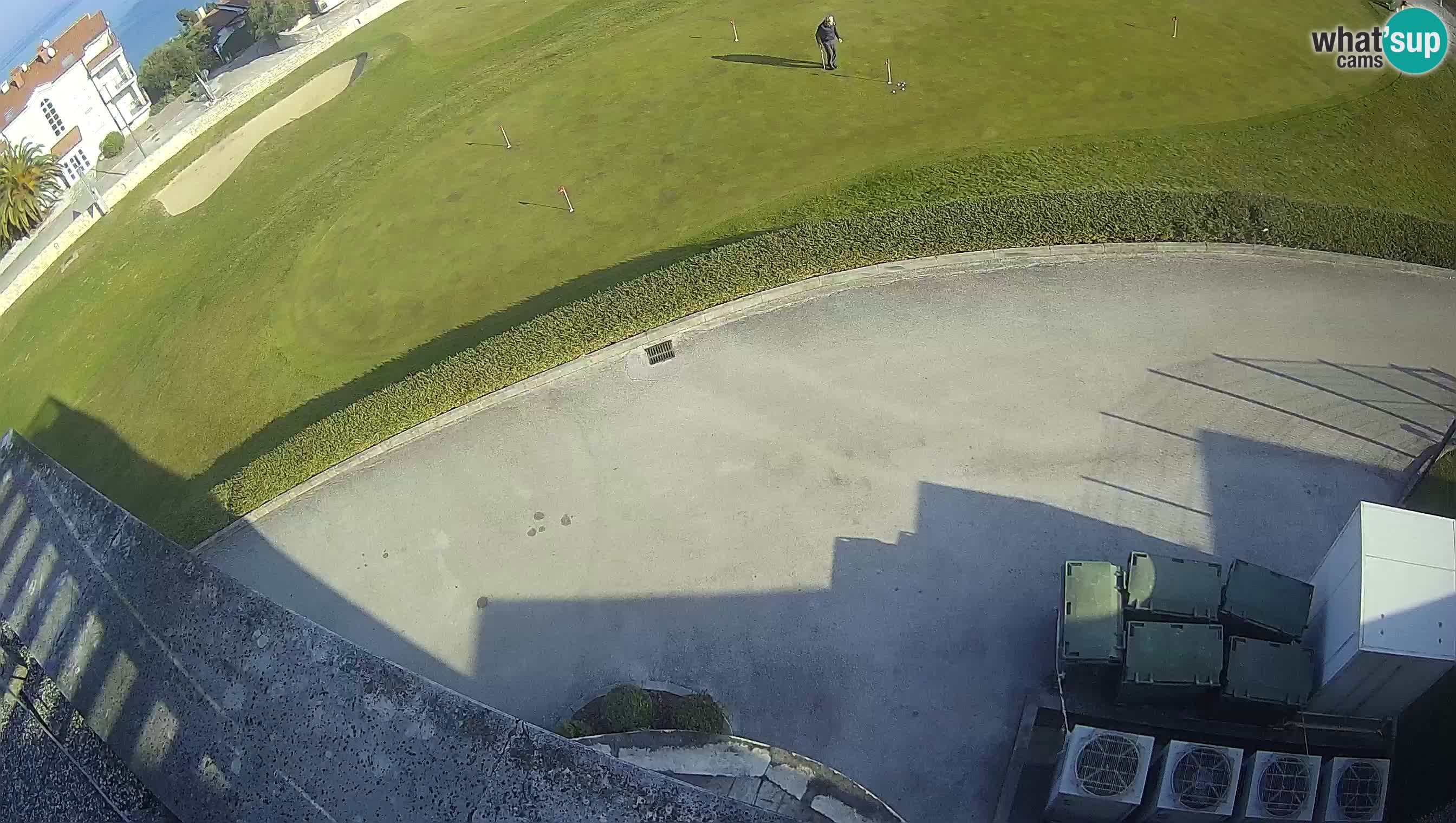 Golf Adriatic Live webcam Savudrija – Rezidencija Skiper – Istria – Croatia