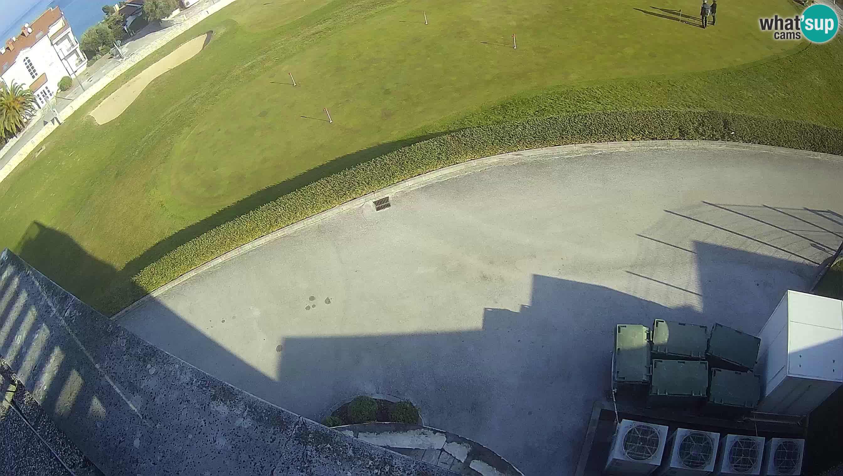 Golf Adria Live Webcam Savudrija – Rezidencija Skiper – Istrien – Kroatien