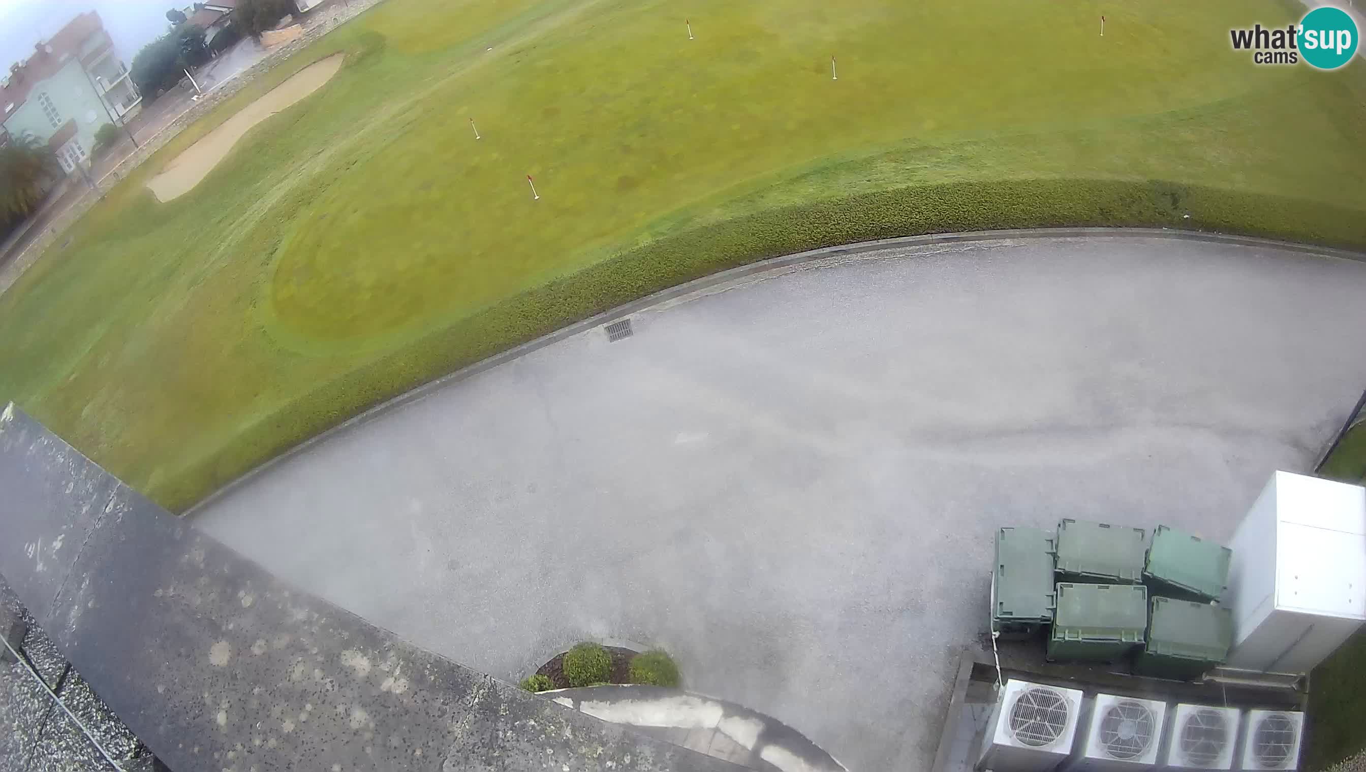 Golf Adriatic Live webcam Savudrija – Rezidencija Skiper – Istria – Croazia