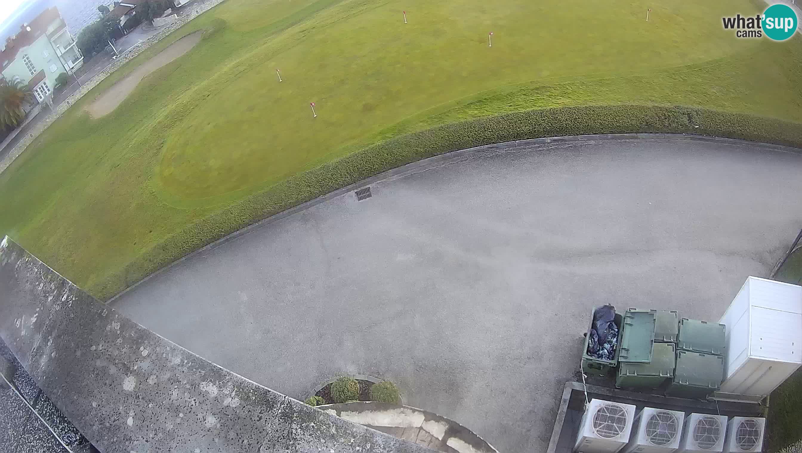 Golf Adriatic Live webcam Savudrija – Rezidencija Skiper – Istria – Croazia