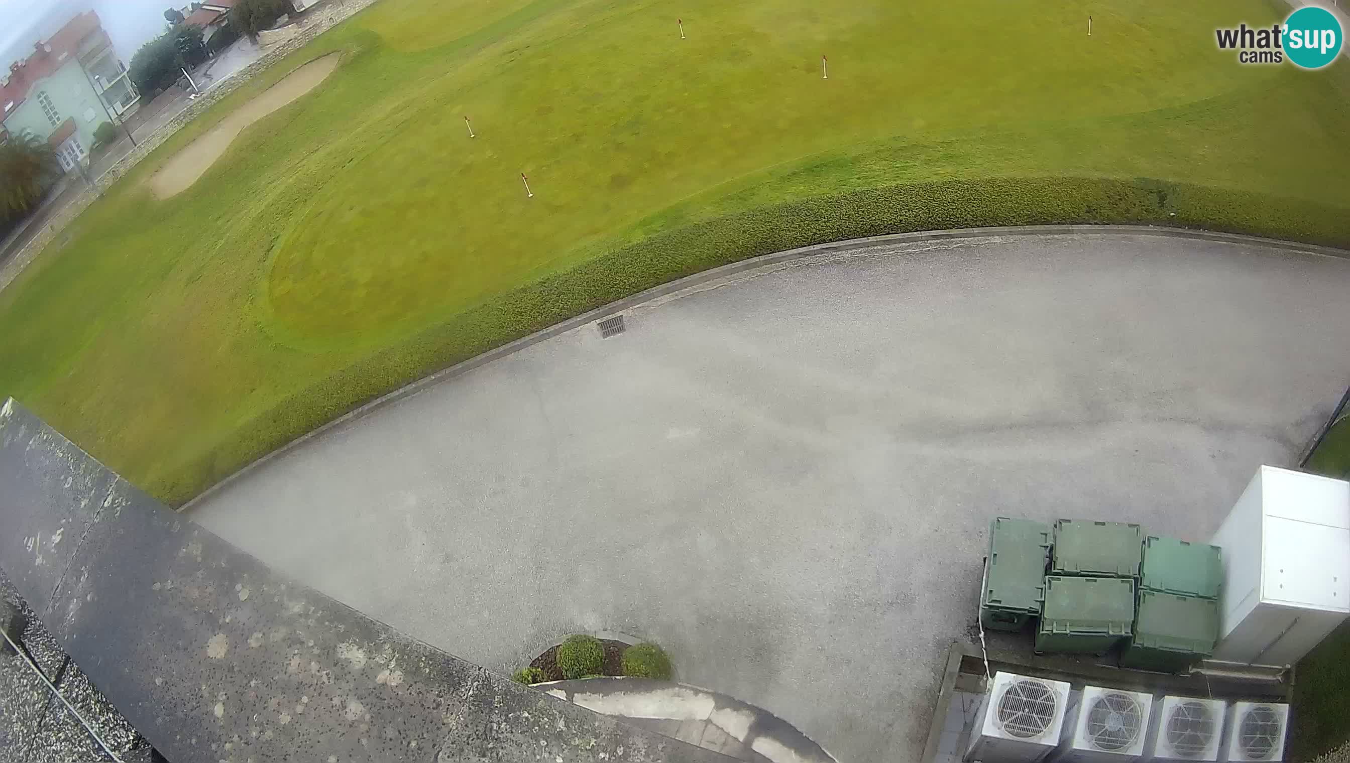 Golf Adriatic Spletna kamera v živo Savudrija – Rezidencija Skiper – Istra – Hrvaška