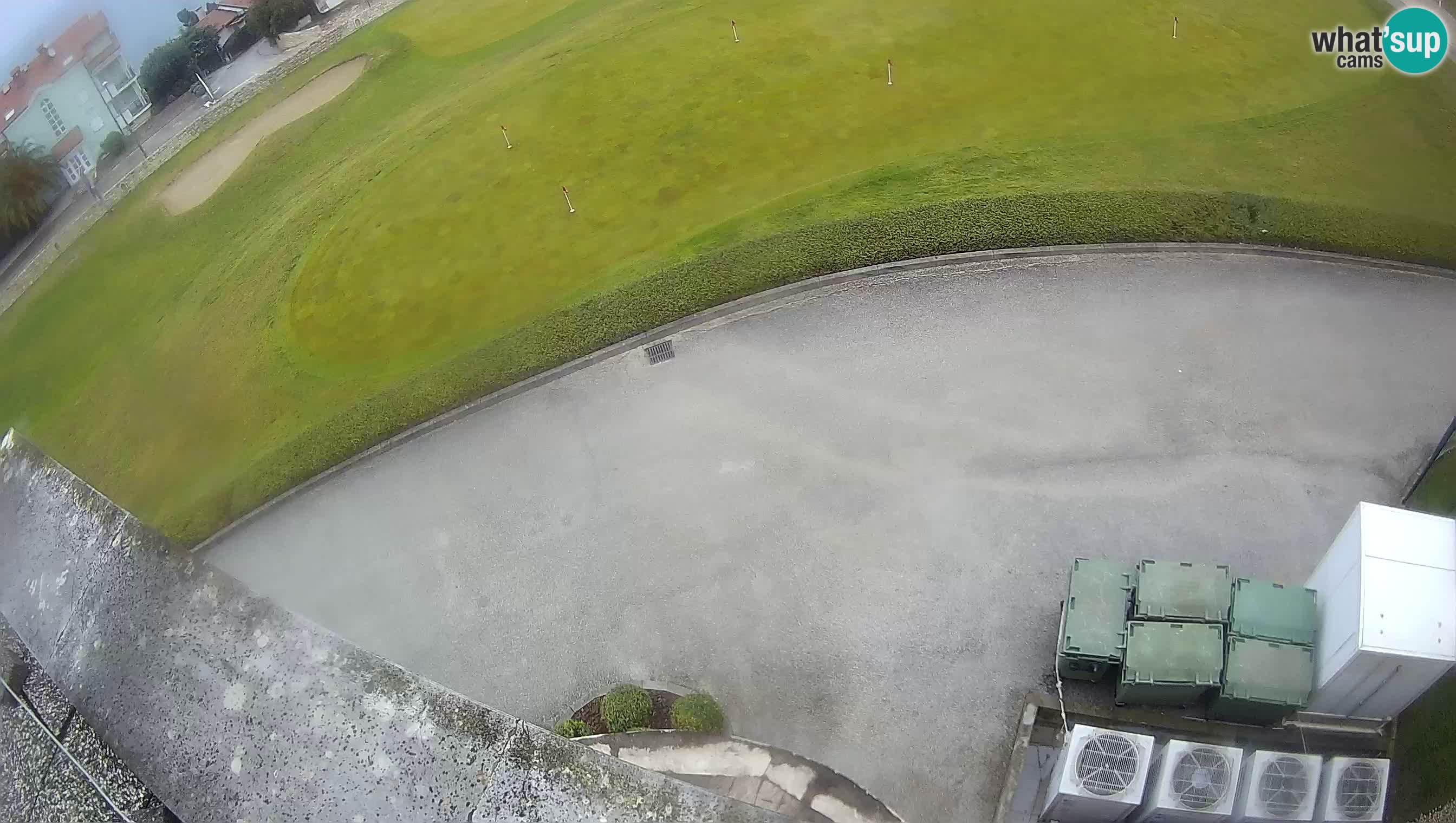 Golf Adriatic Live webcam Savudrija – Rezidencija Skiper – Istria – Croazia