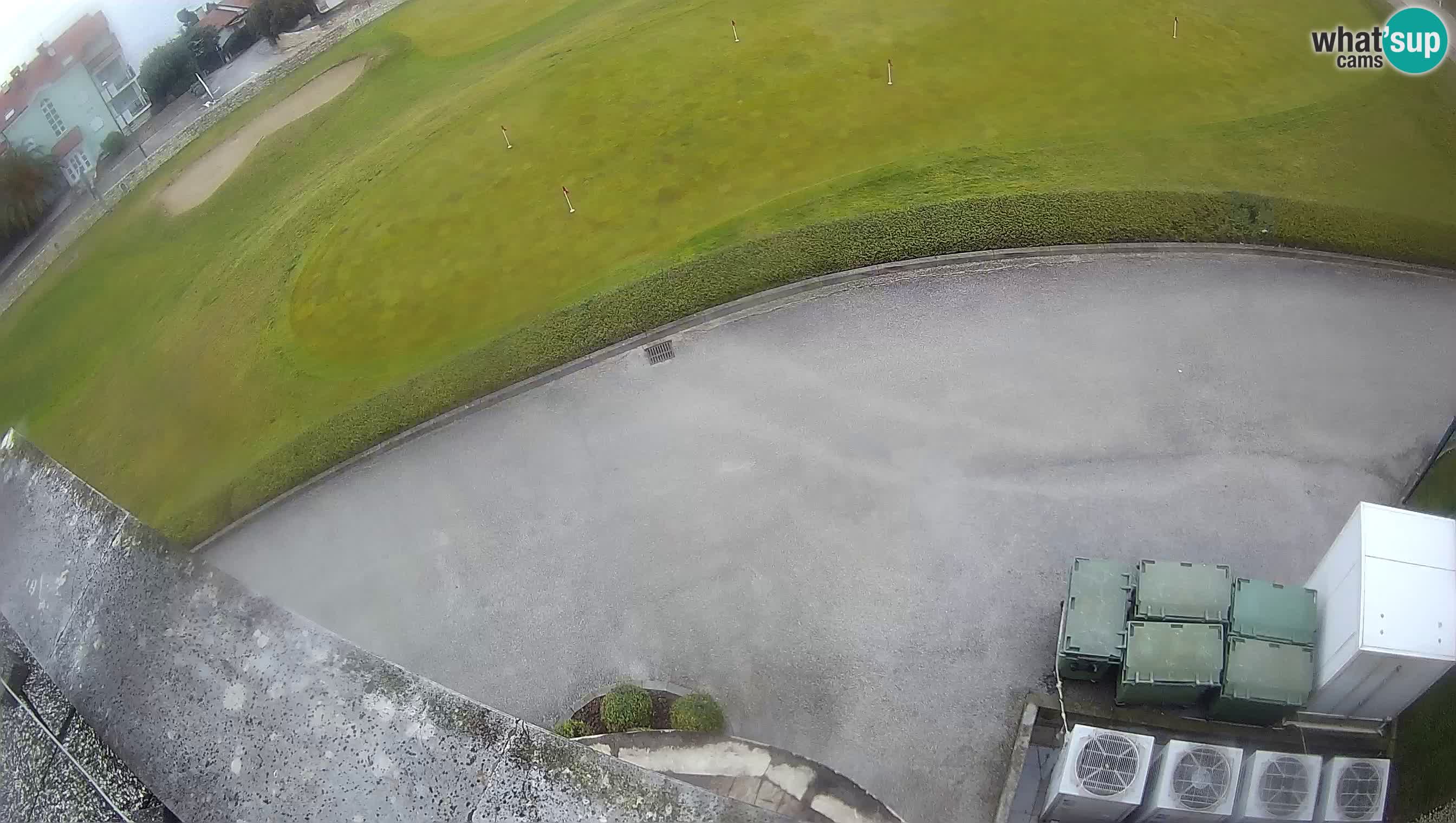 Golf Adriatic Live webcam Savudrija – Rezidencija Skiper – Istria – Croazia