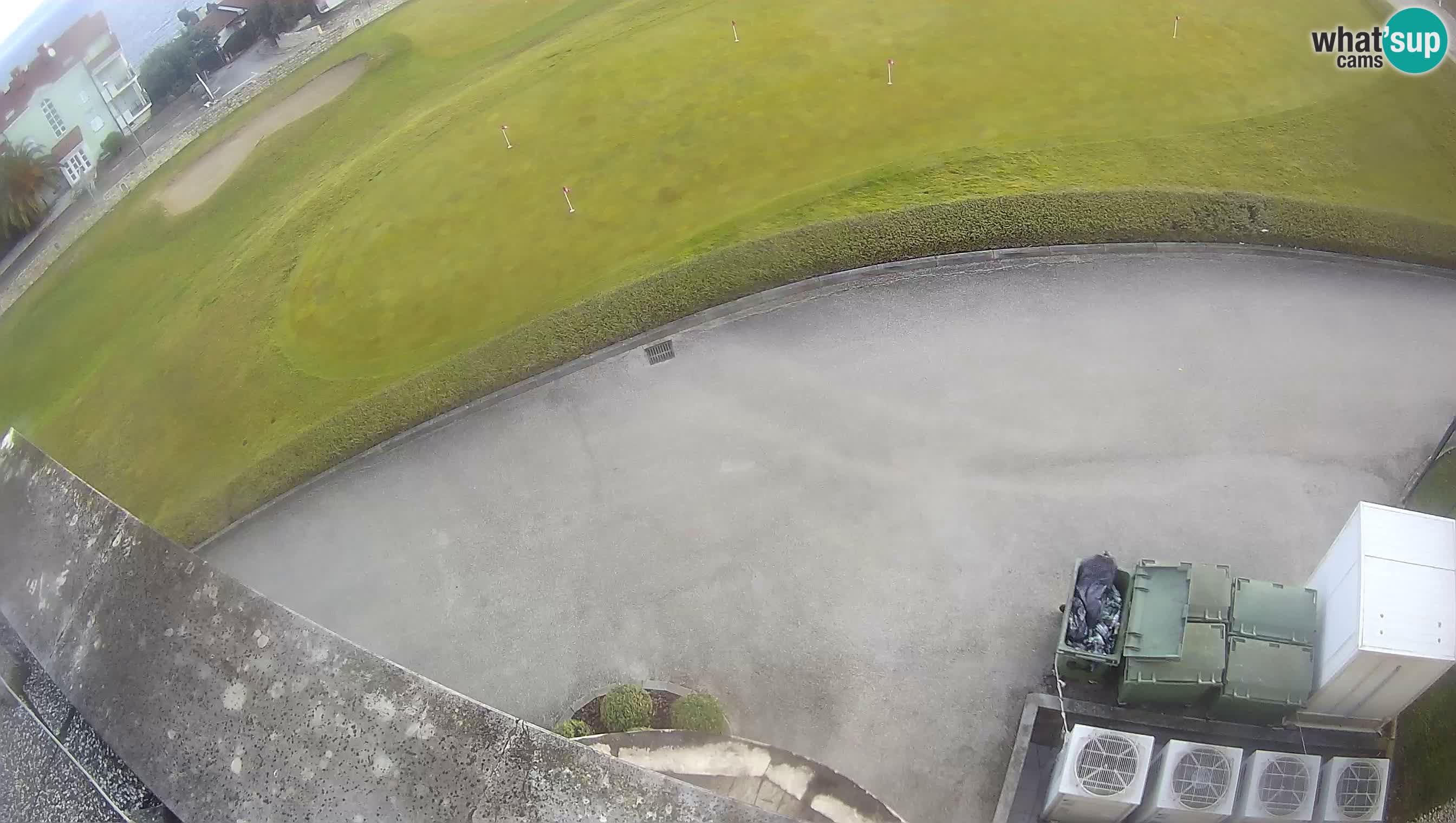 Golf Adriatic Spletna kamera v živo Savudrija – Rezidencija Skiper – Istra – Hrvaška