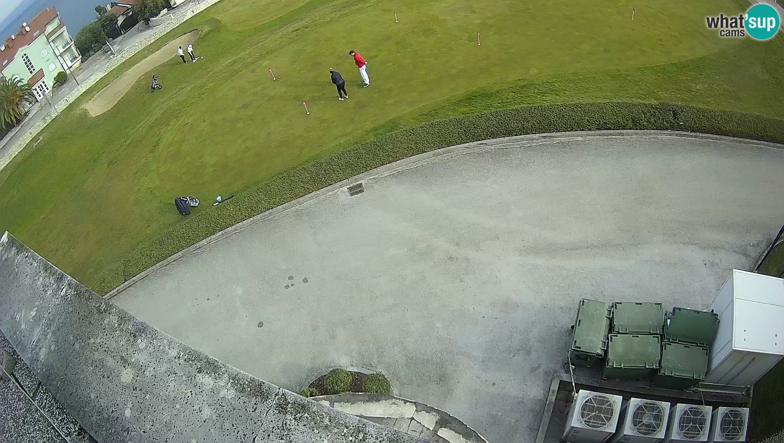 Golf Adriatic Live webcam Savudrija – Rezidencija Skiper – Istria – Croazia