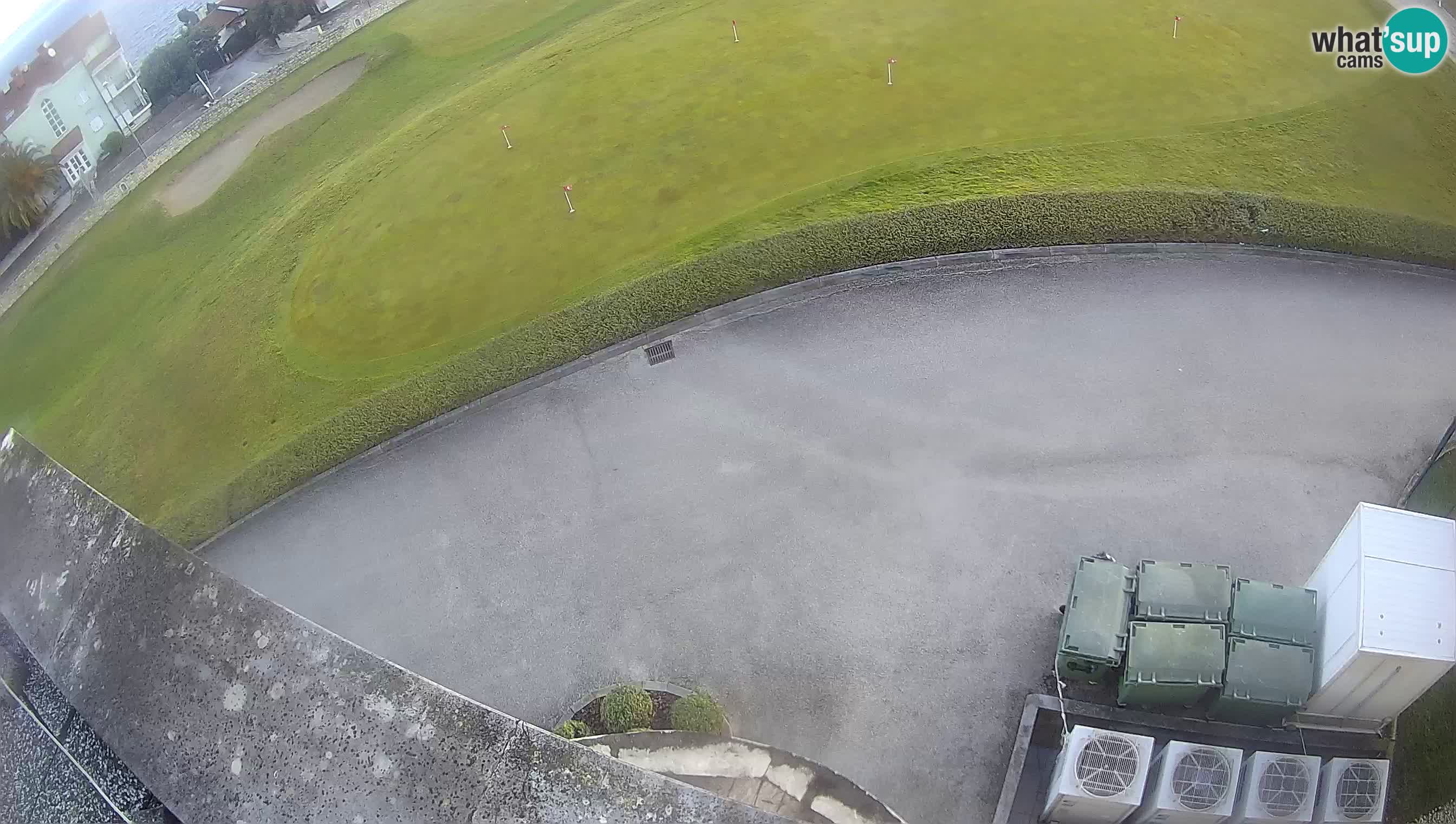 Golf Adriatic Spletna kamera v živo Savudrija – Rezidencija Skiper – Istra – Hrvaška