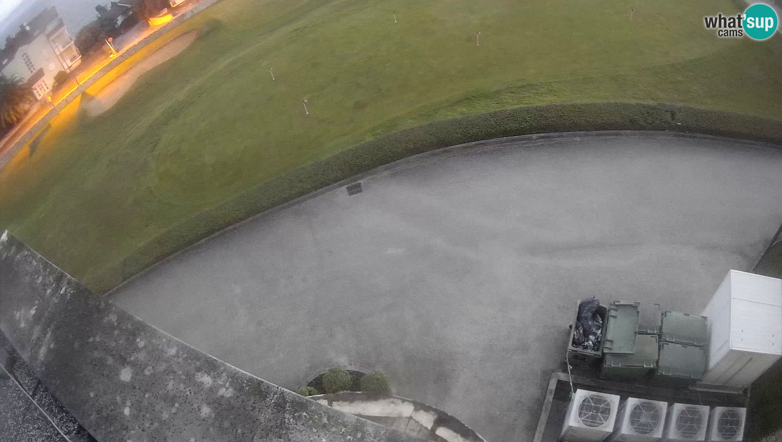 Golf Adriatique Webcam en direct Savudrija – Rezidencija Skiper – Istrie – Croatie