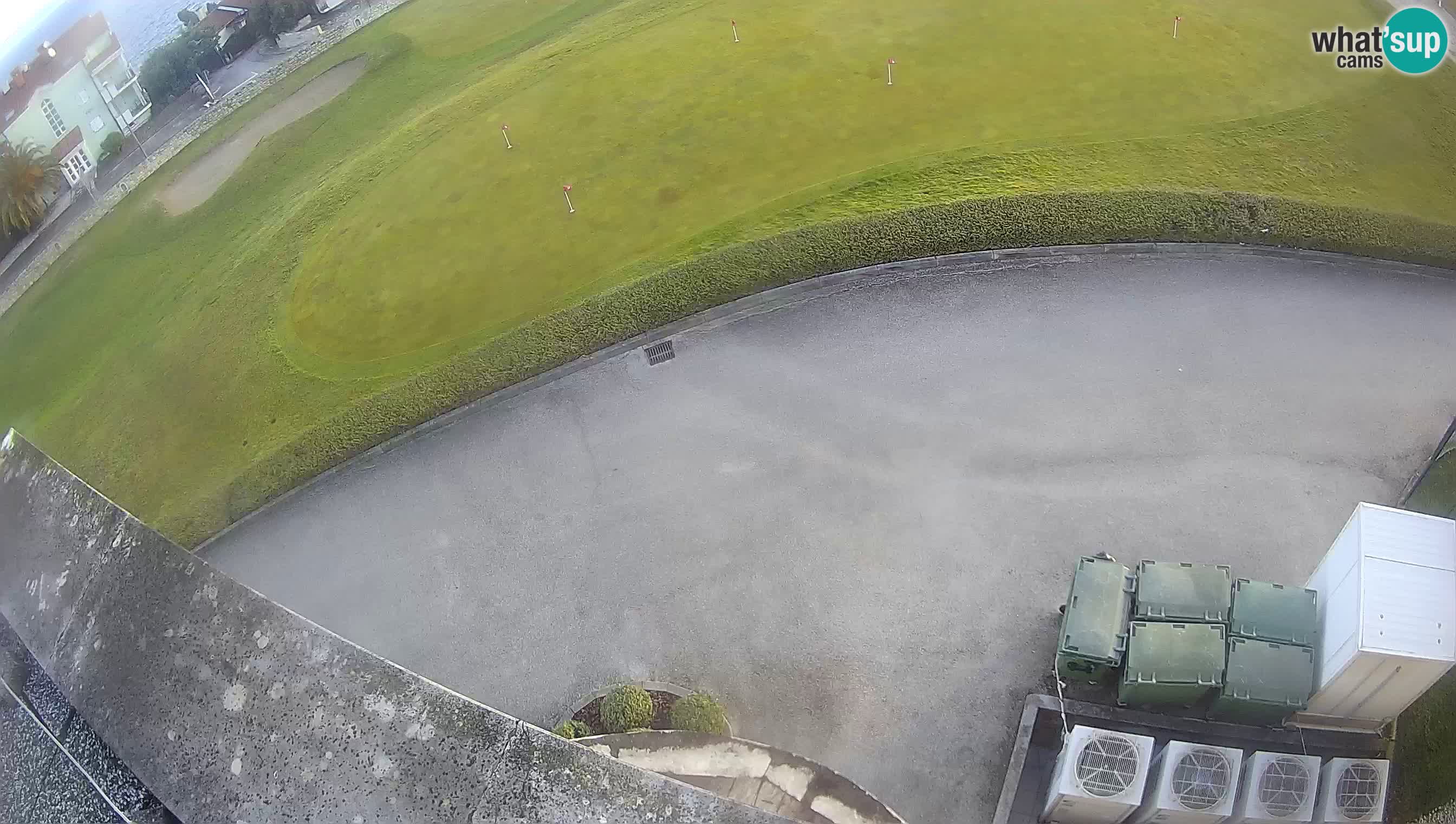 Golf Adriatique Webcam en direct Savudrija – Rezidencija Skiper – Istrie – Croatie