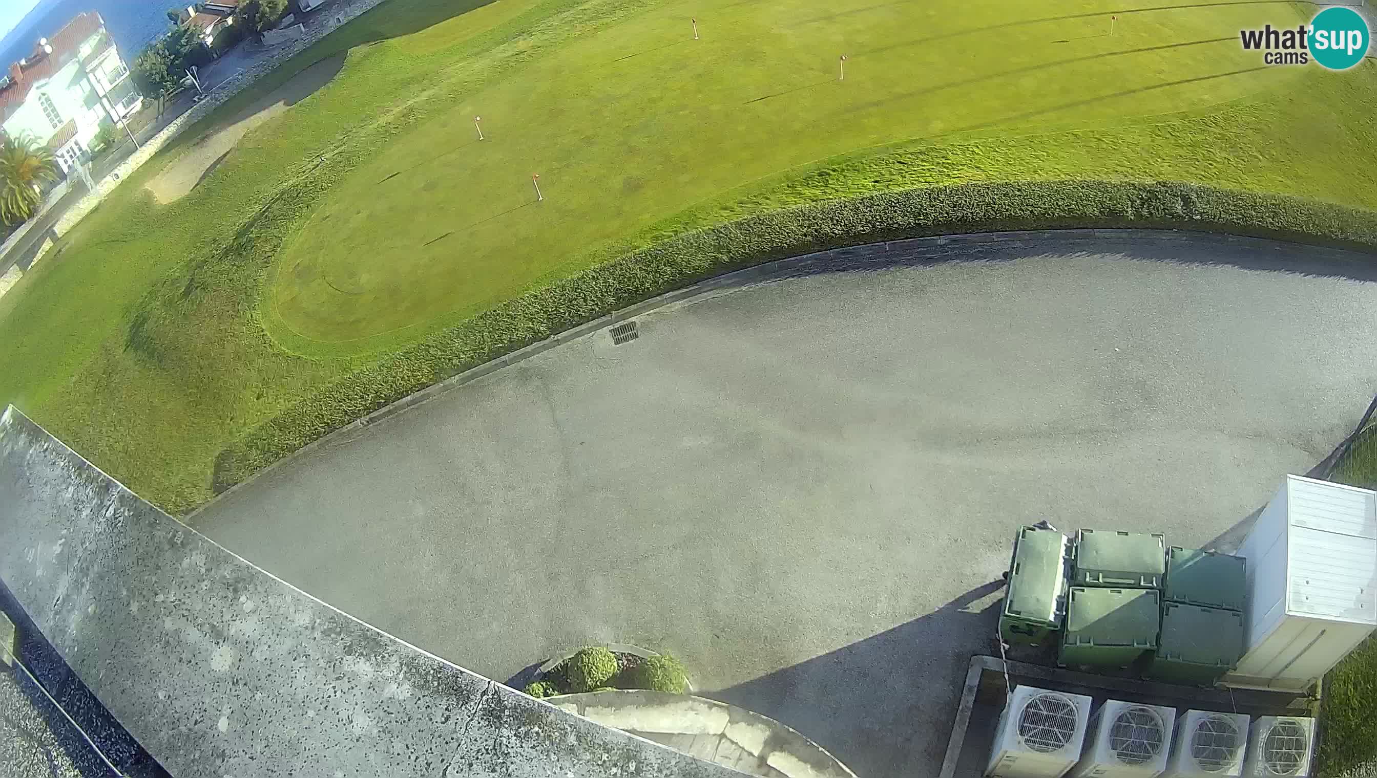 Golf Adriatic Spletna kamera v živo Savudrija – Rezidencija Skiper – Istra – Hrvaška