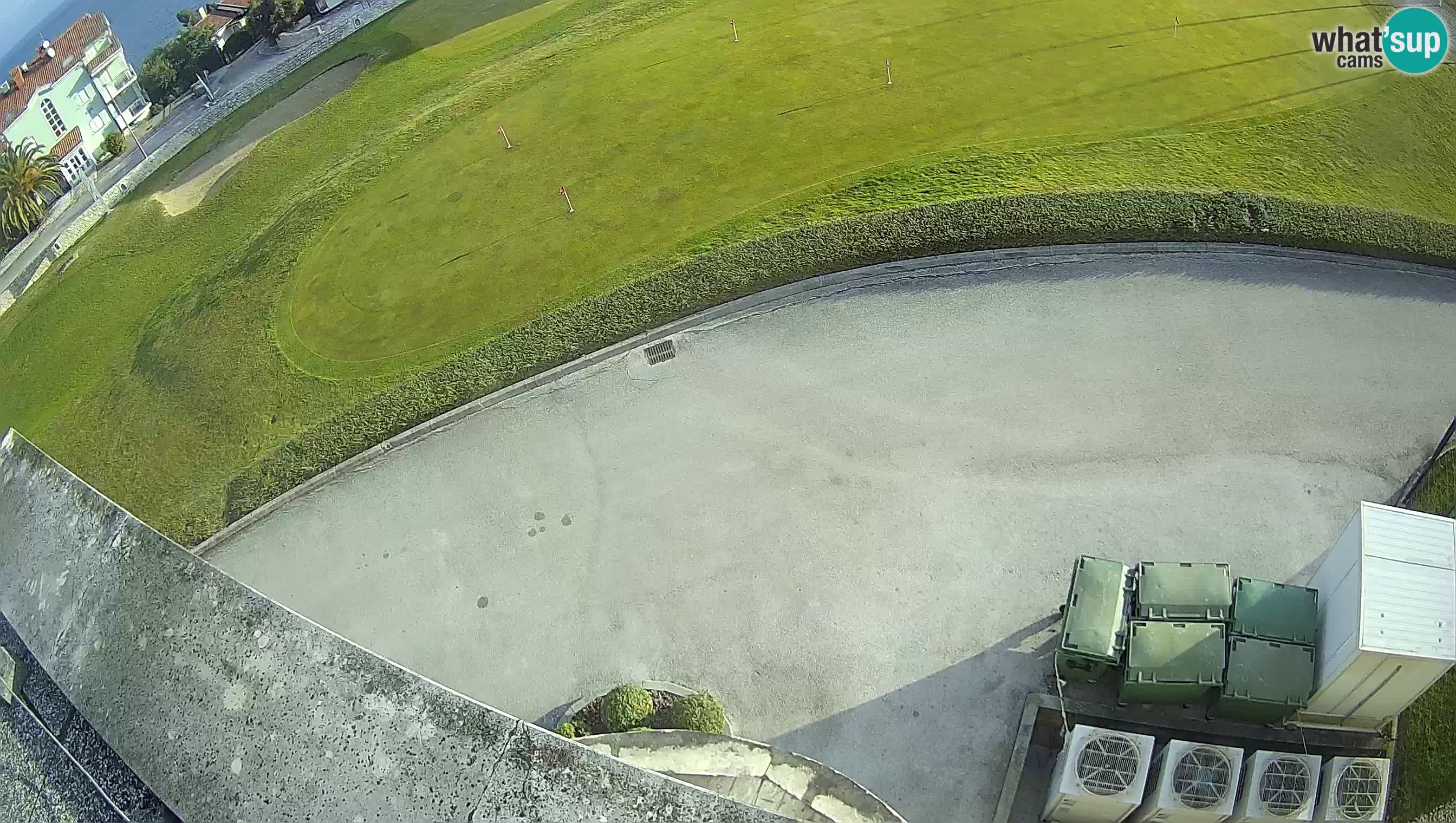 Golf Adria Live Webcam Savudrija – Rezidencija Skiper – Istrien – Kroatien