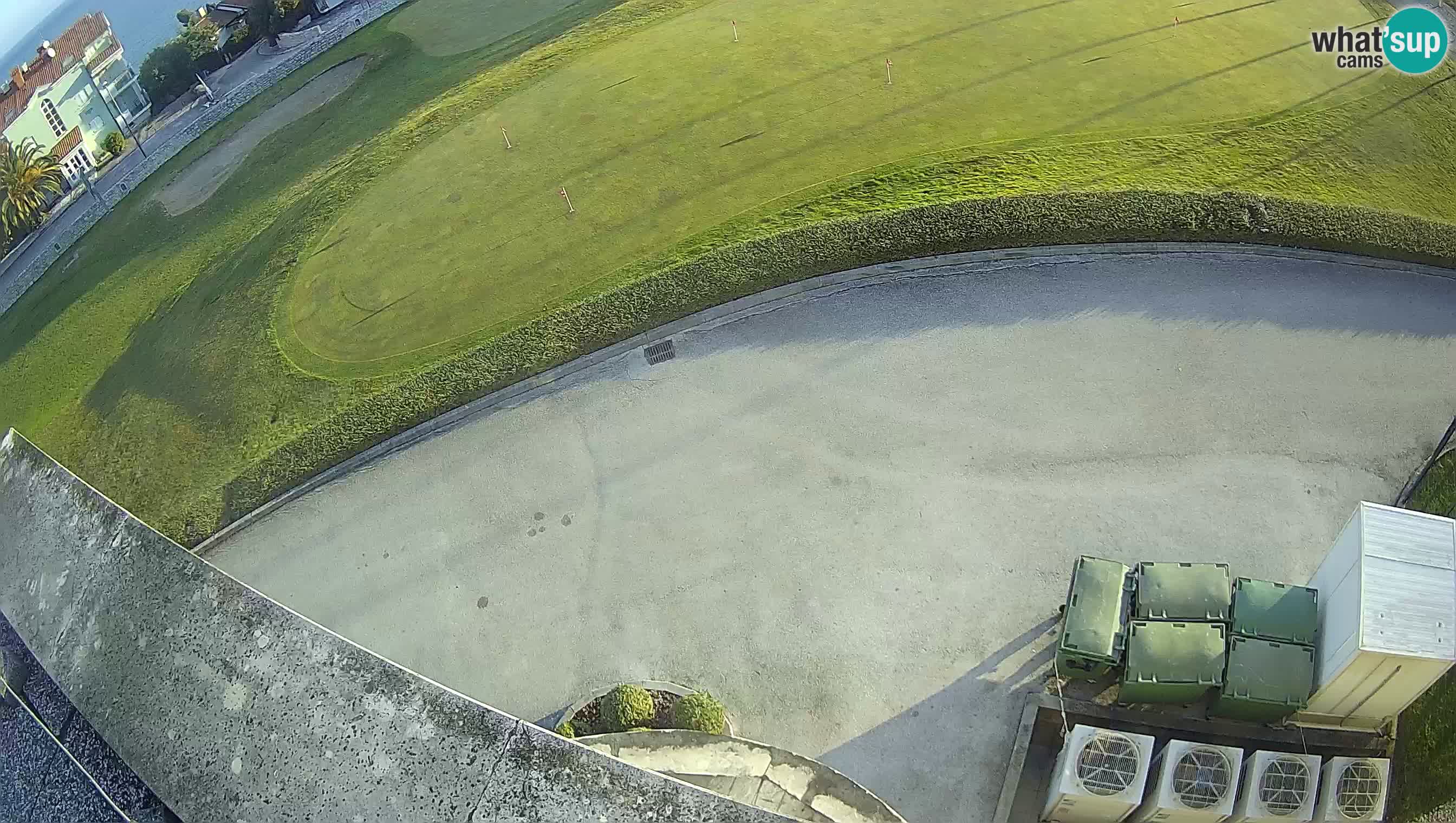 Golf Adriatique Webcam en direct Savudrija – Rezidencija Skiper – Istrie – Croatie