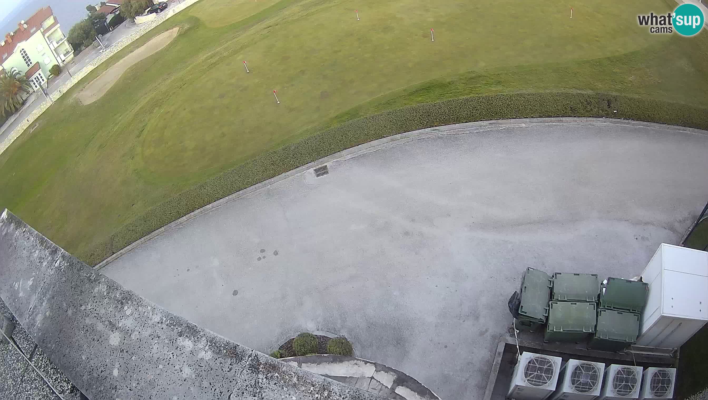 Golf Adriatique Webcam en direct Savudrija – Rezidencija Skiper – Istrie – Croatie