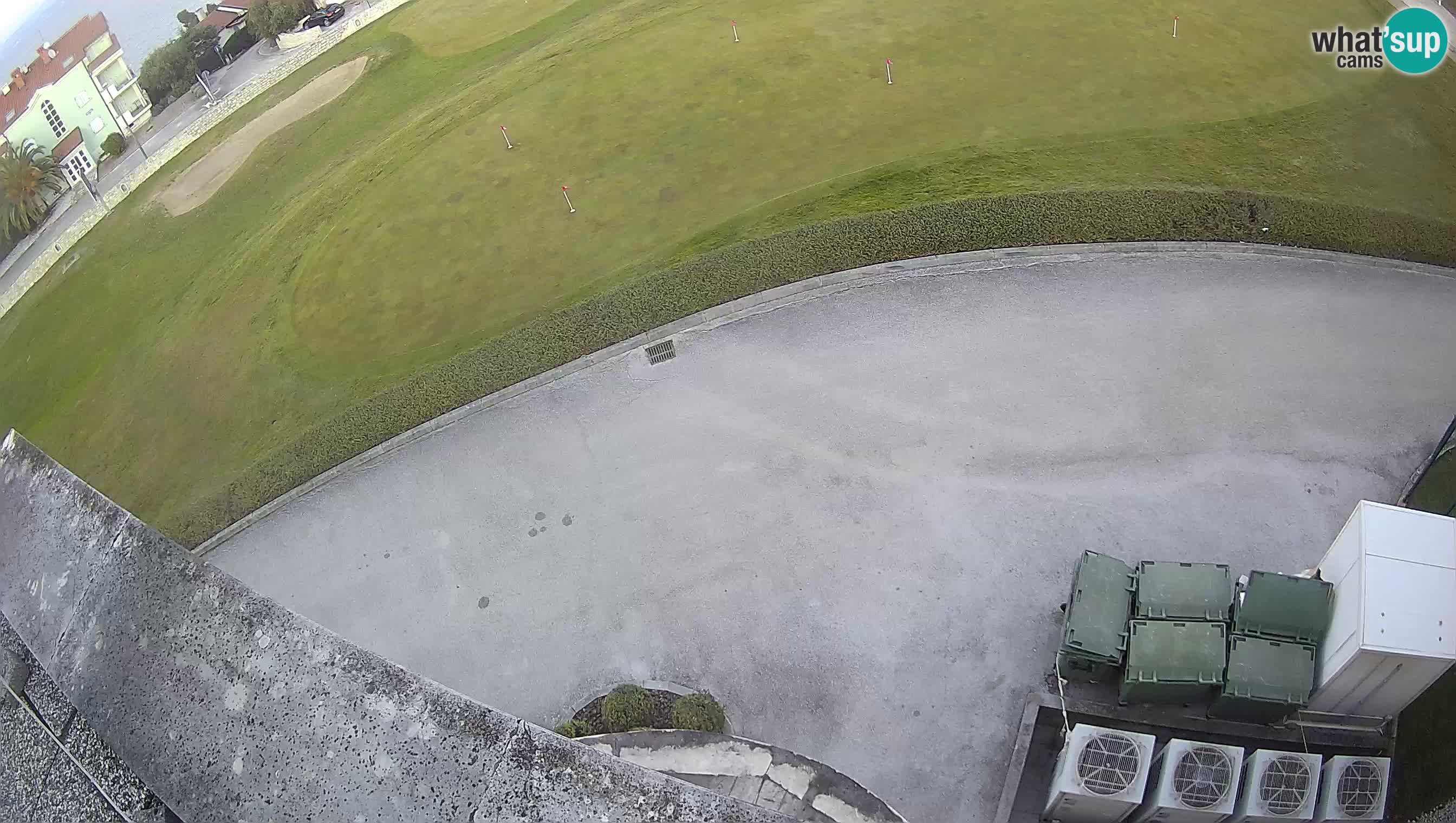 Golf Adriatic Live webcam Savudrija – Rezidencija Skiper – Istria – Croazia