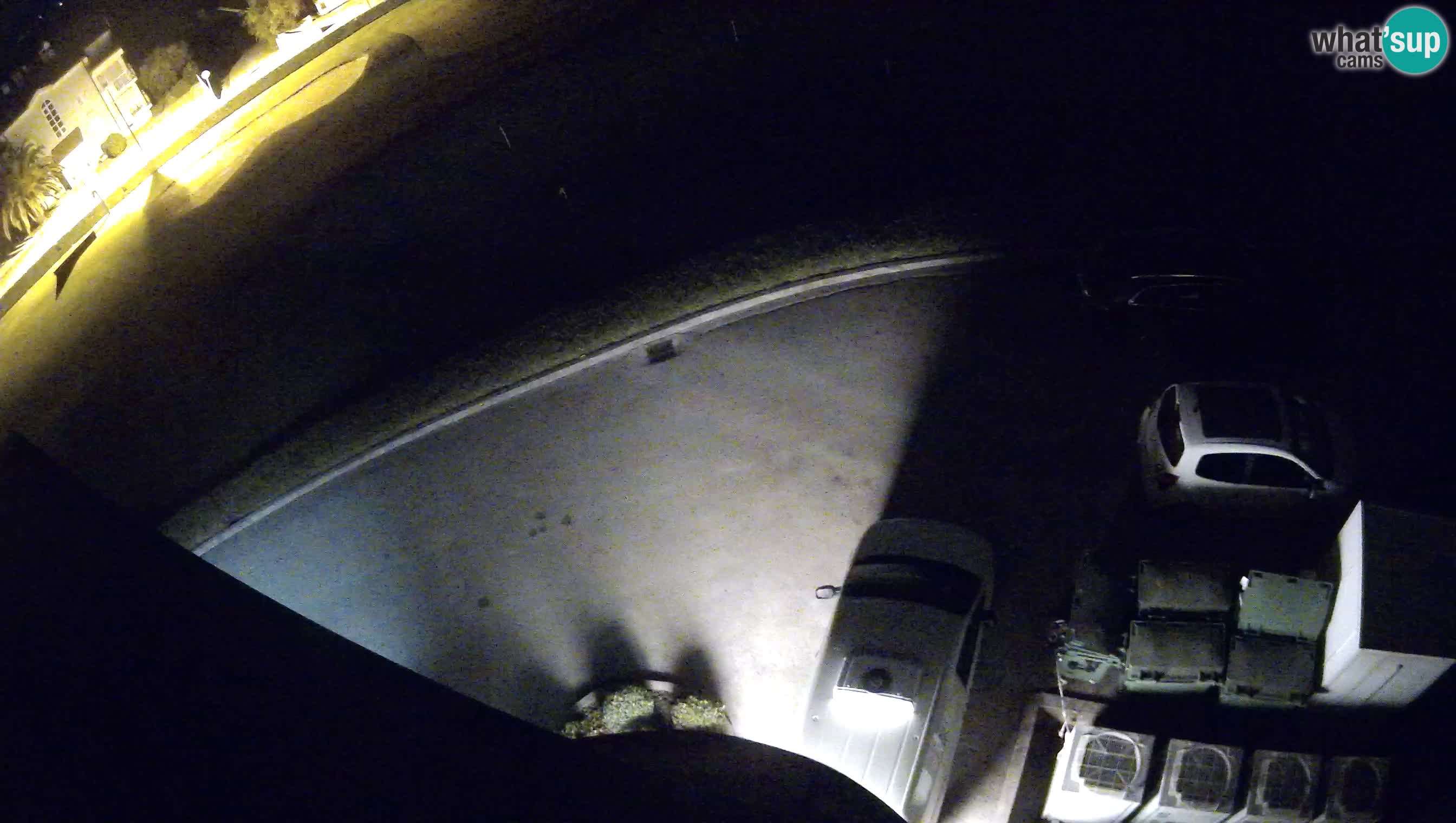 Golf Adriatic Cámara web en vivo Savudrija – Rezidencija Skiper – Istria – Croacia