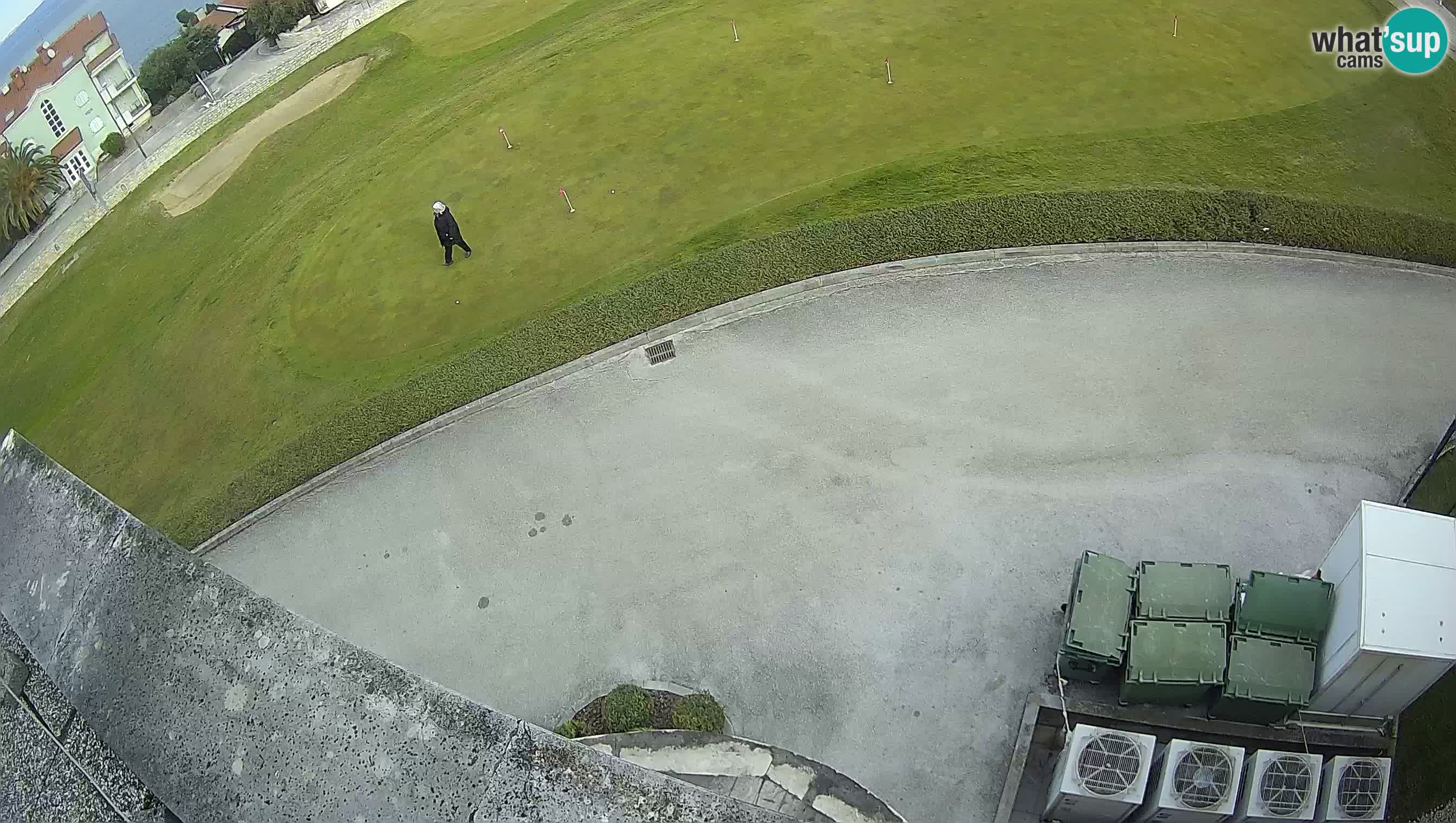 Golf Adriatic Live webcam Savudrija – Rezidencija Skiper – Istria – Croatia