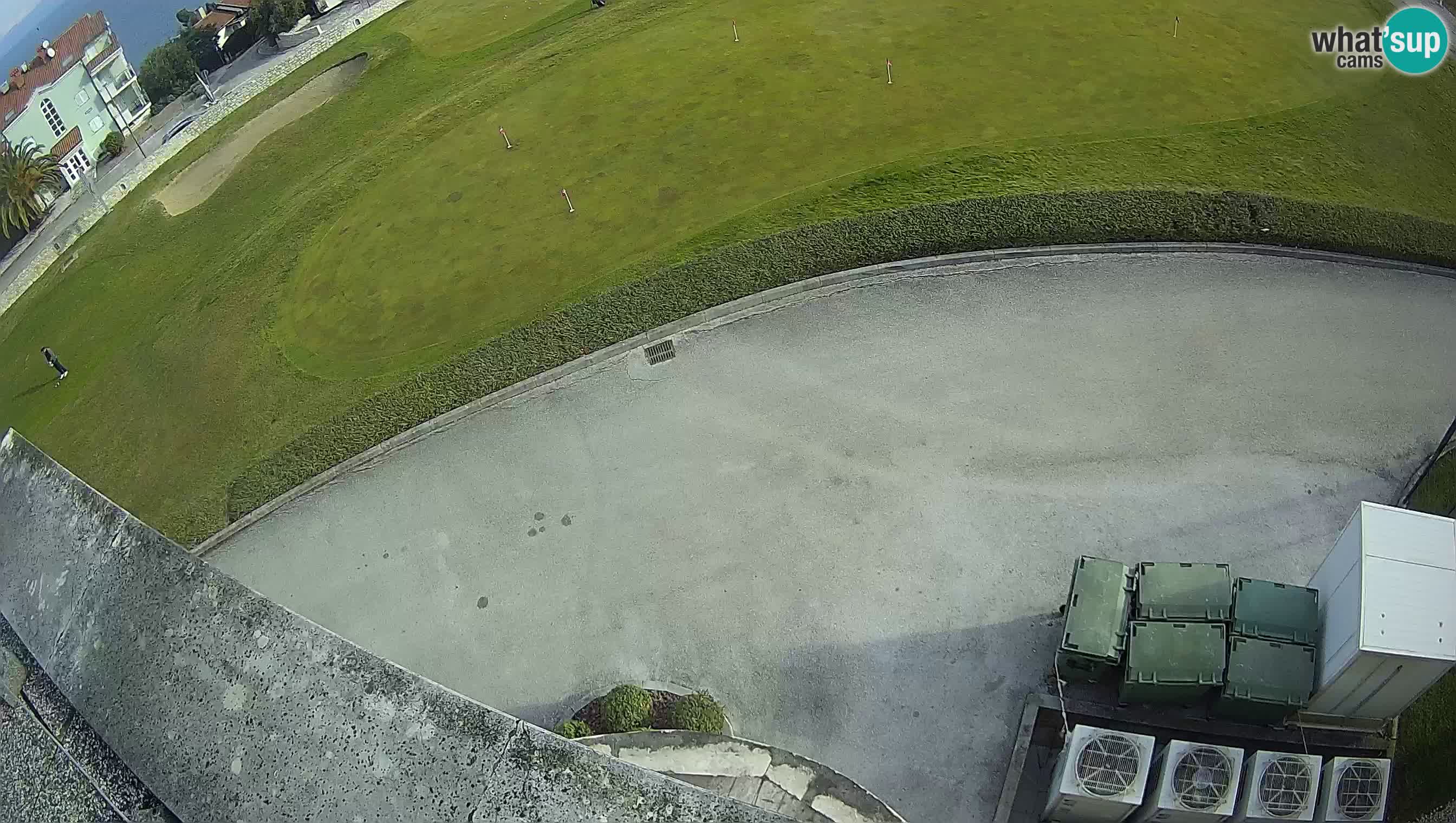 Golf Adriatique Webcam en direct Savudrija – Rezidencija Skiper – Istrie – Croatie